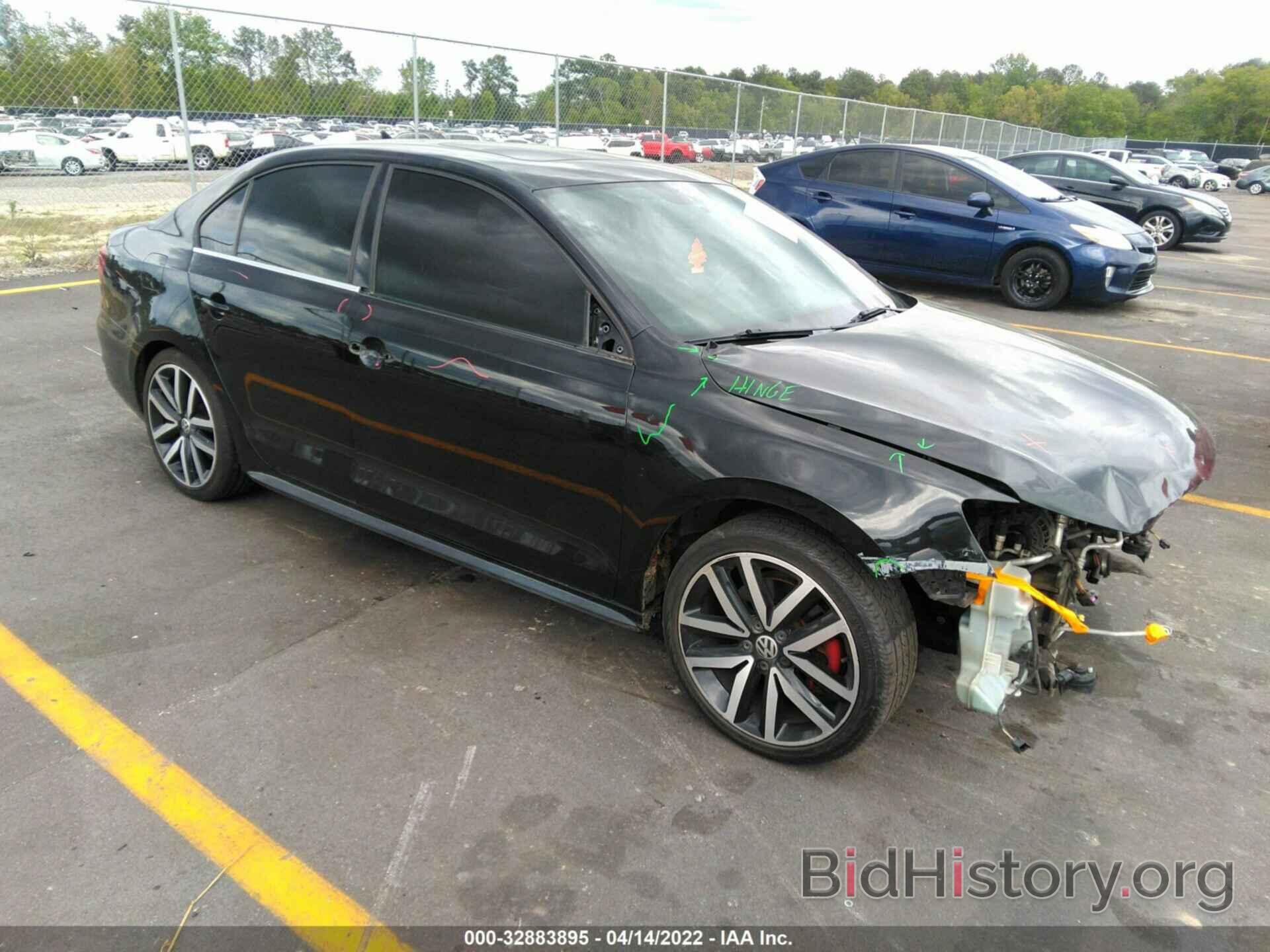 Photo 3VW4T7AJ7EM355421 - VOLKSWAGEN JETTA SEDAN 2014