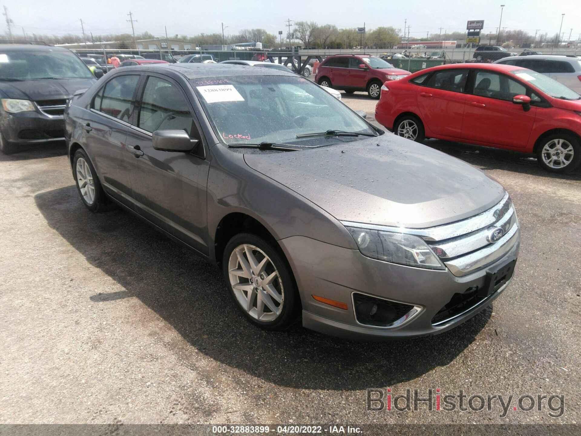 Photo 3FAHP0JG5CR352429 - FORD FUSION 2012