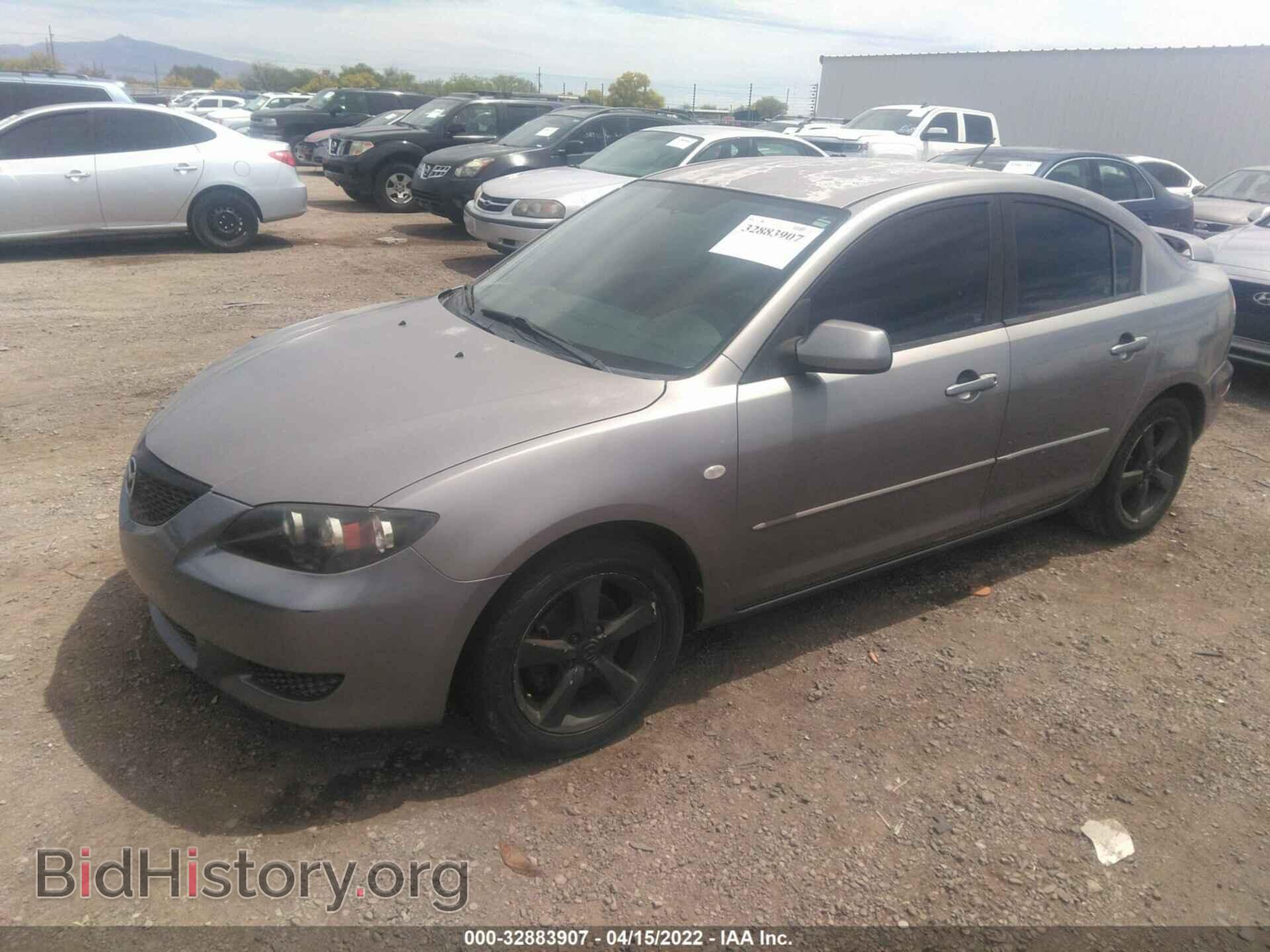 2006 MAZDA MAZDA3 - VIN: JM1BK32G361448136 - Фото 2