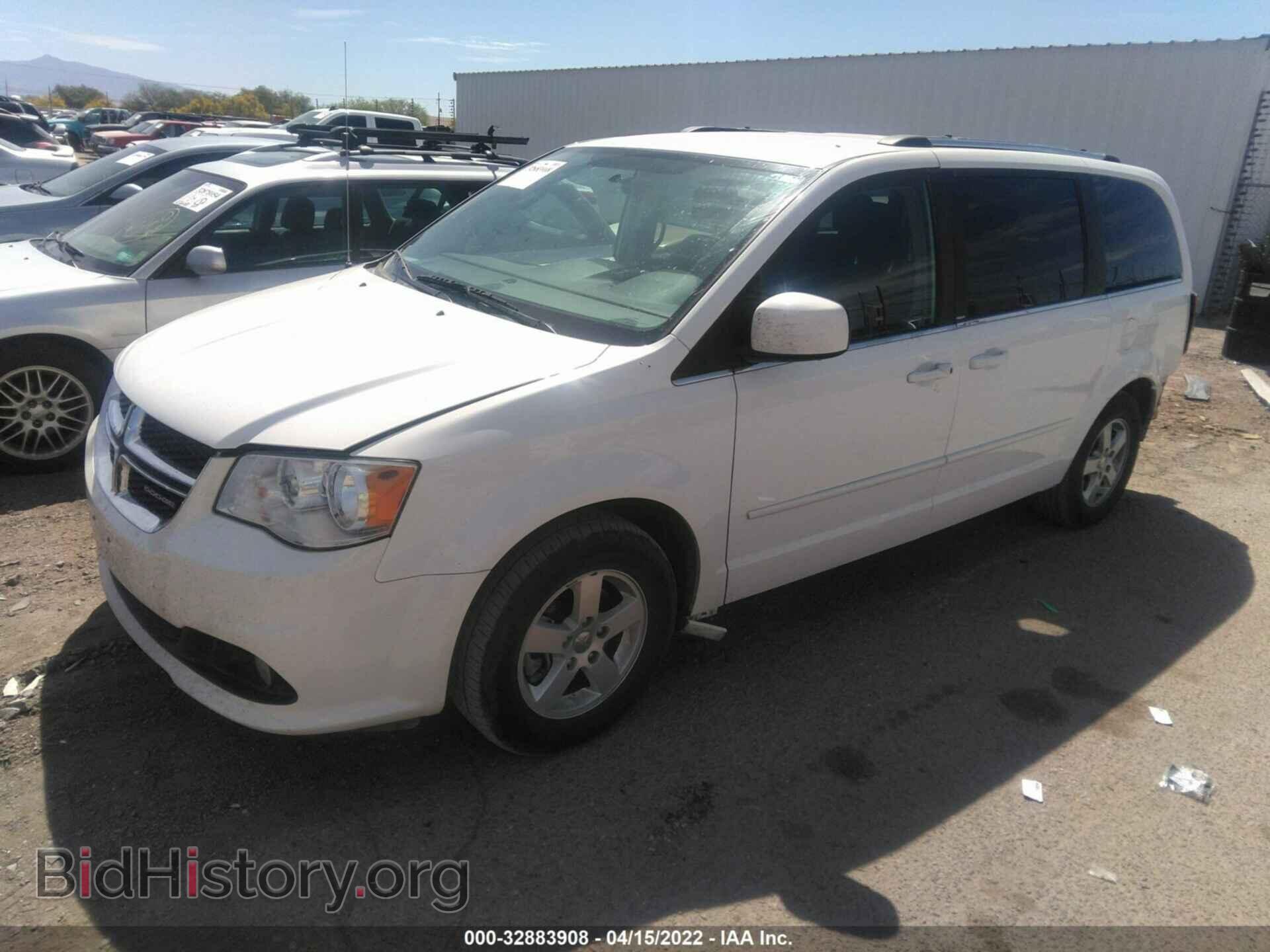 2011 DODGE GRAND CARAVAN - VIN: 2D4RN5DG8BR679735 - Фото 2