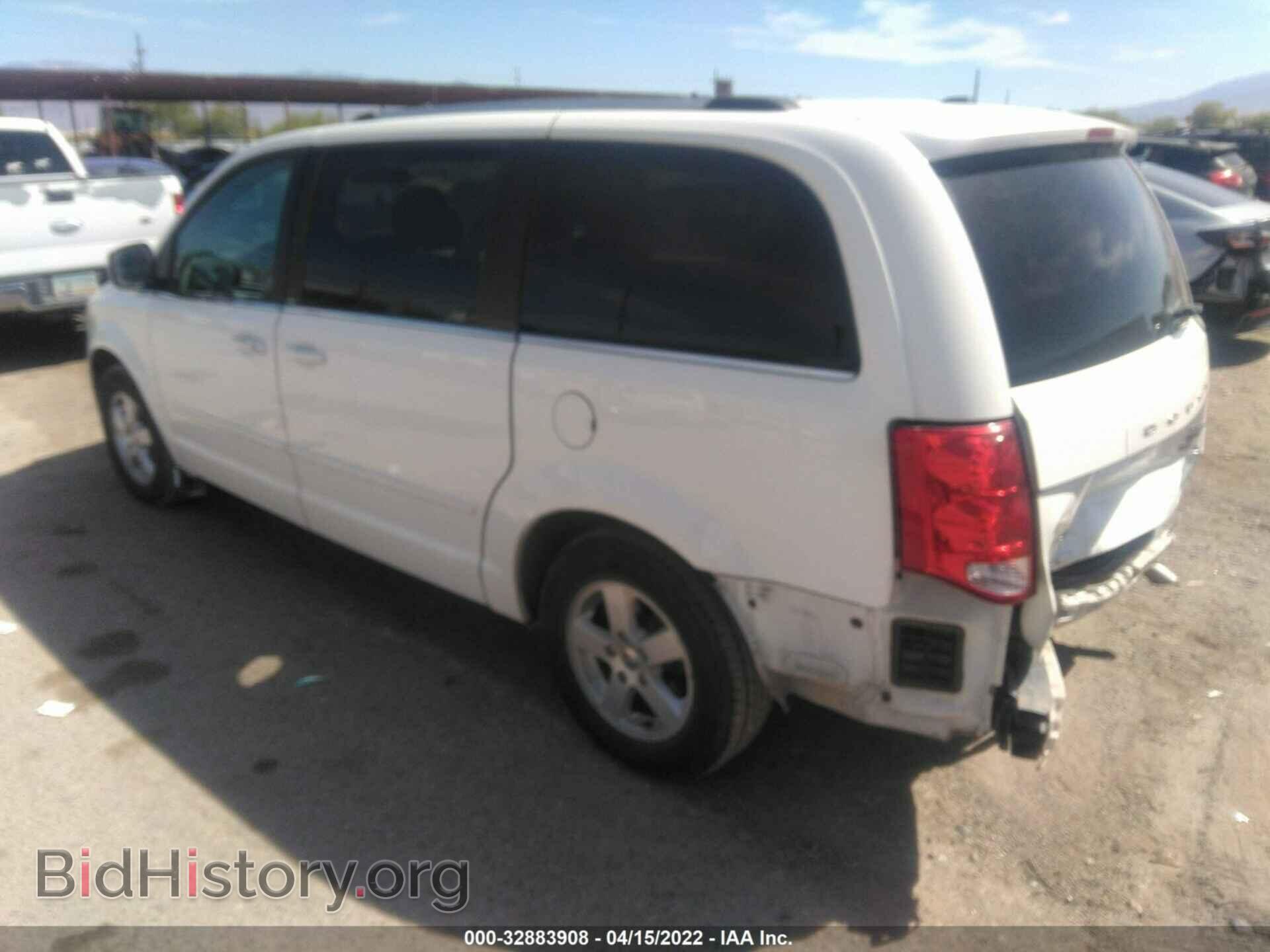 2011 DODGE GRAND CARAVAN - VIN: 2D4RN5DG8BR679735 - Фото 3