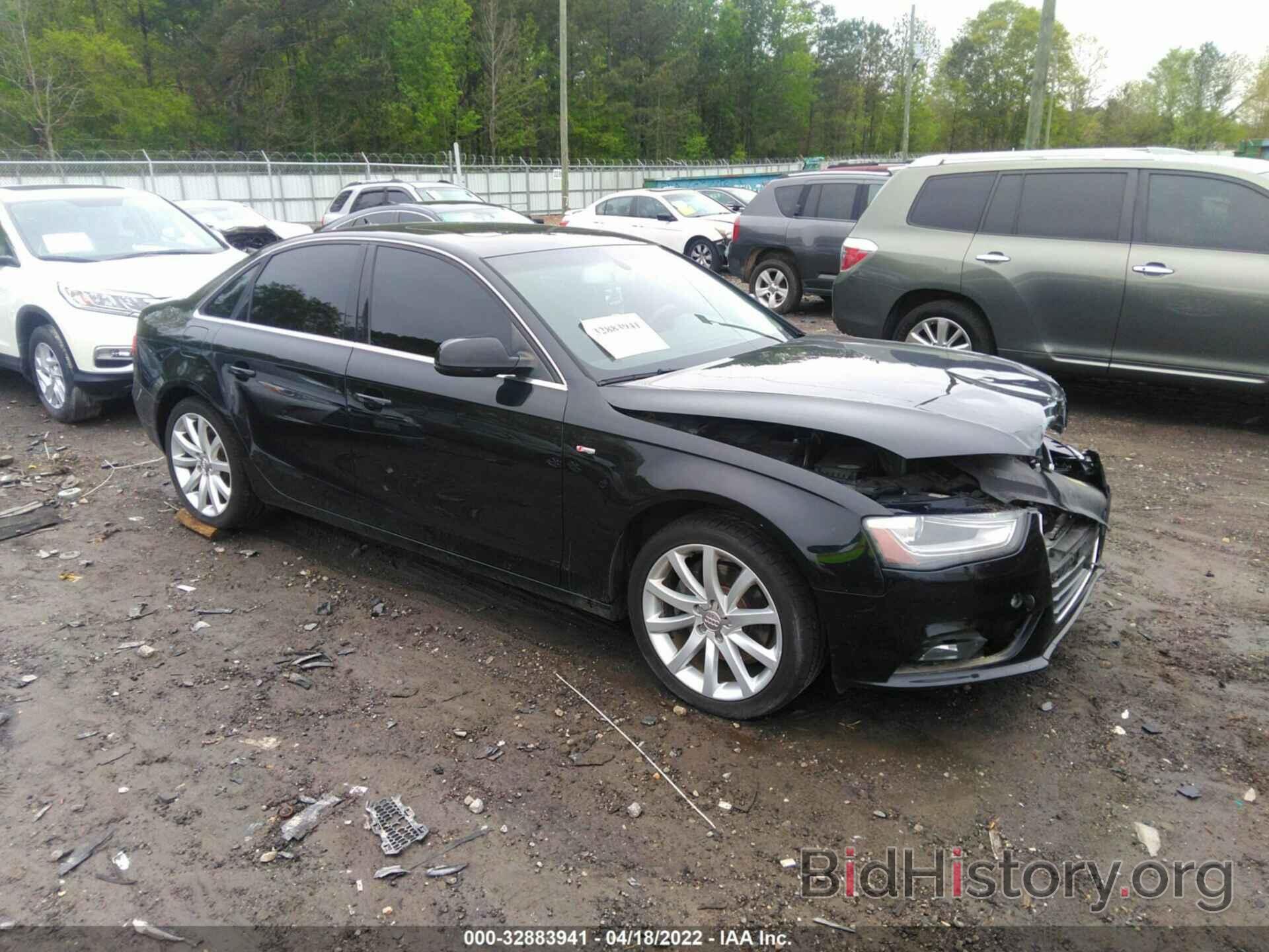 Фотография WAUFFAFL3DN005862 - AUDI A4 2013