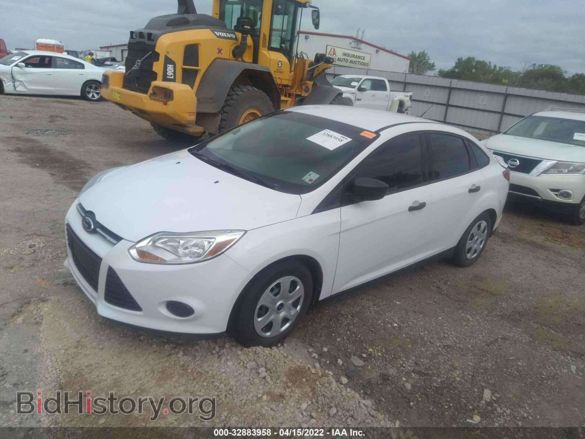 2012 FORD FOCUS - VIN: 1FAHP3E23CL473023 - Photo 2