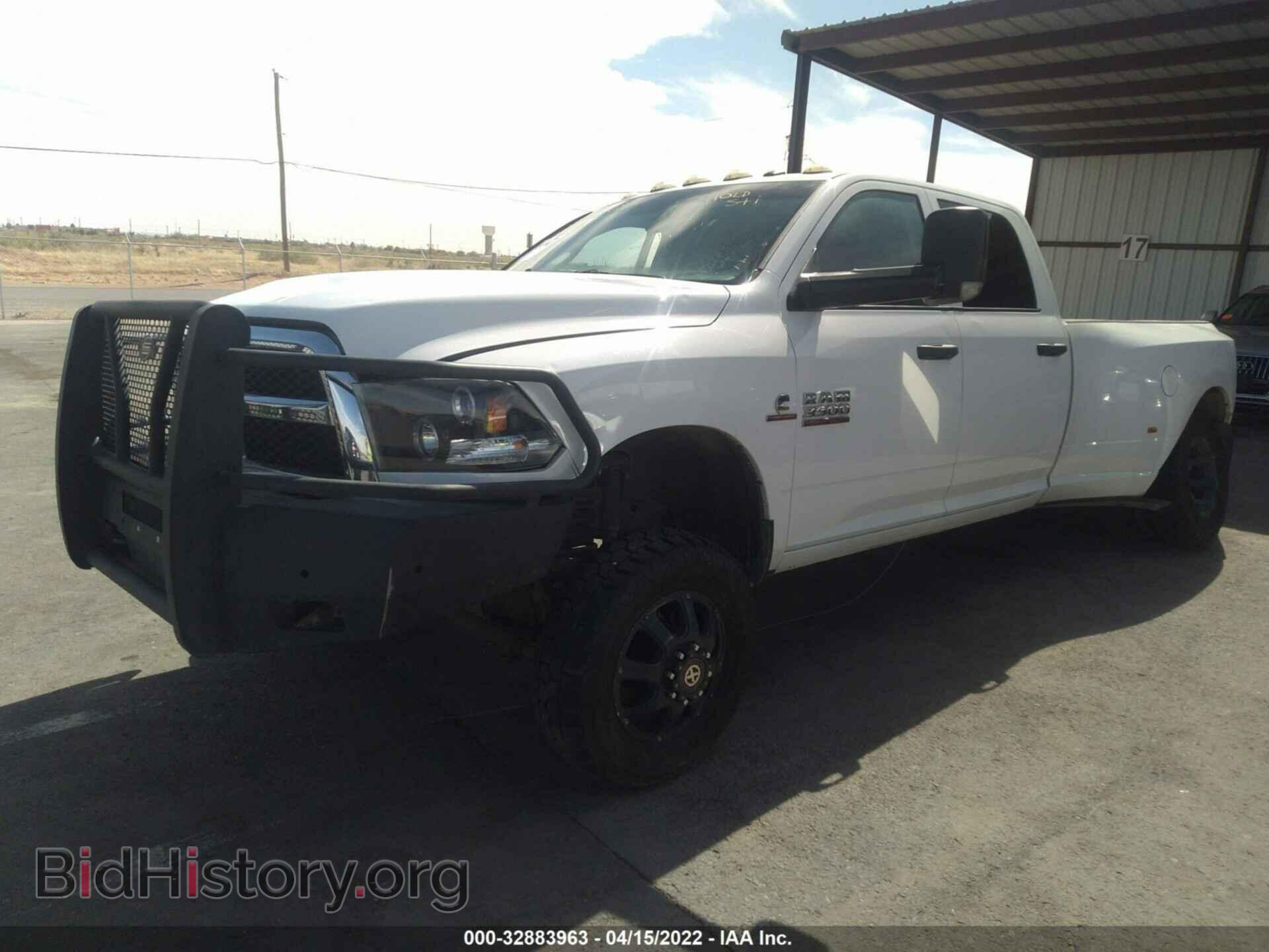 2016 RAM 3500 - VIN: 3C63RRGL0GG306474 - Фото 2