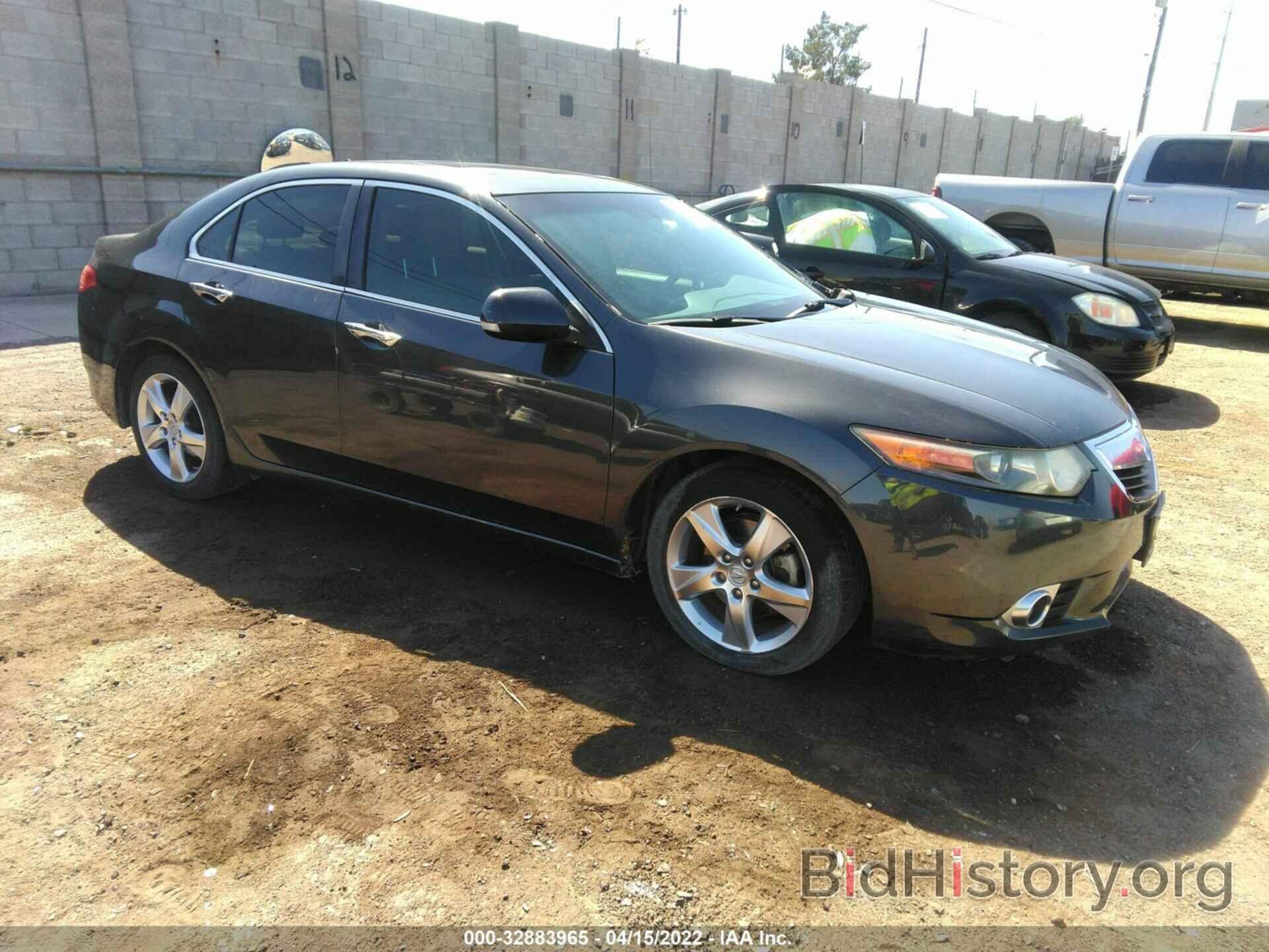 Photo JH4CU2F61BC003207 - ACURA TSX 2011