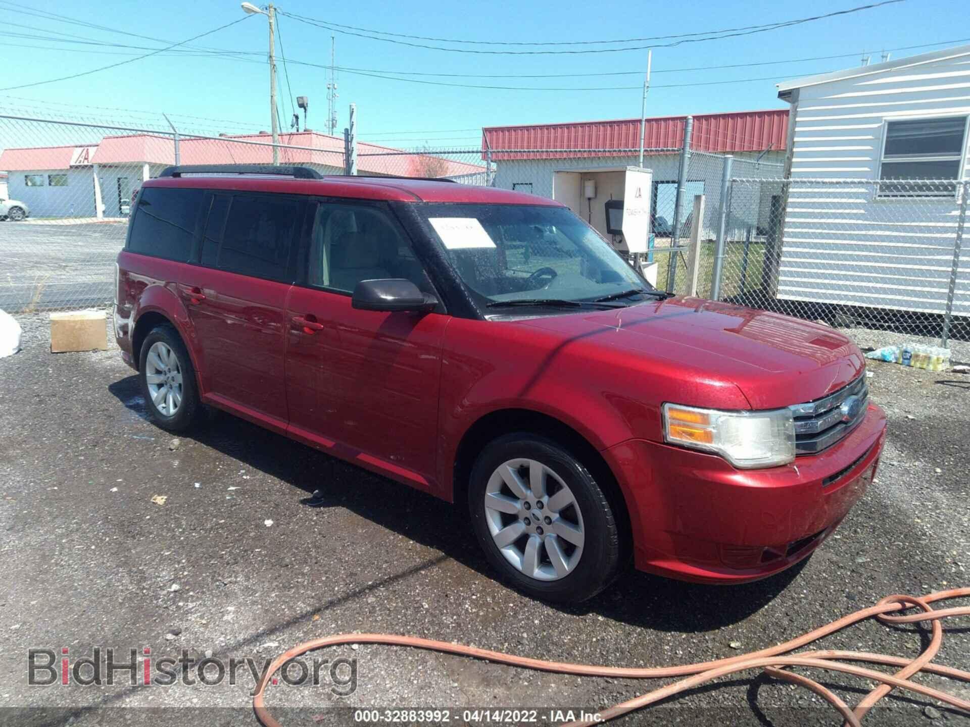Фотография 2FMDK51C39BA30909 - FORD FLEX 2009