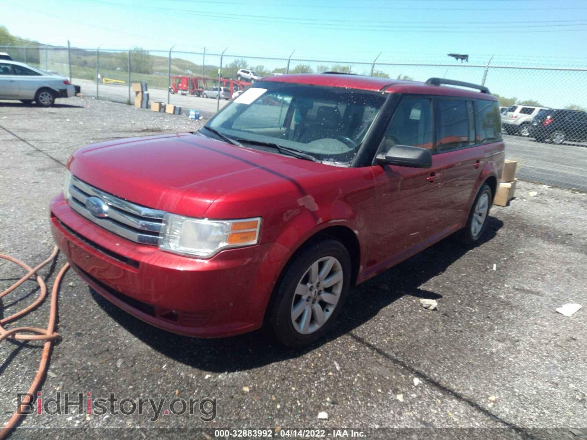 2009 FORD FLEX - VIN: 2FMDK51C39BA30909 - Фото 2