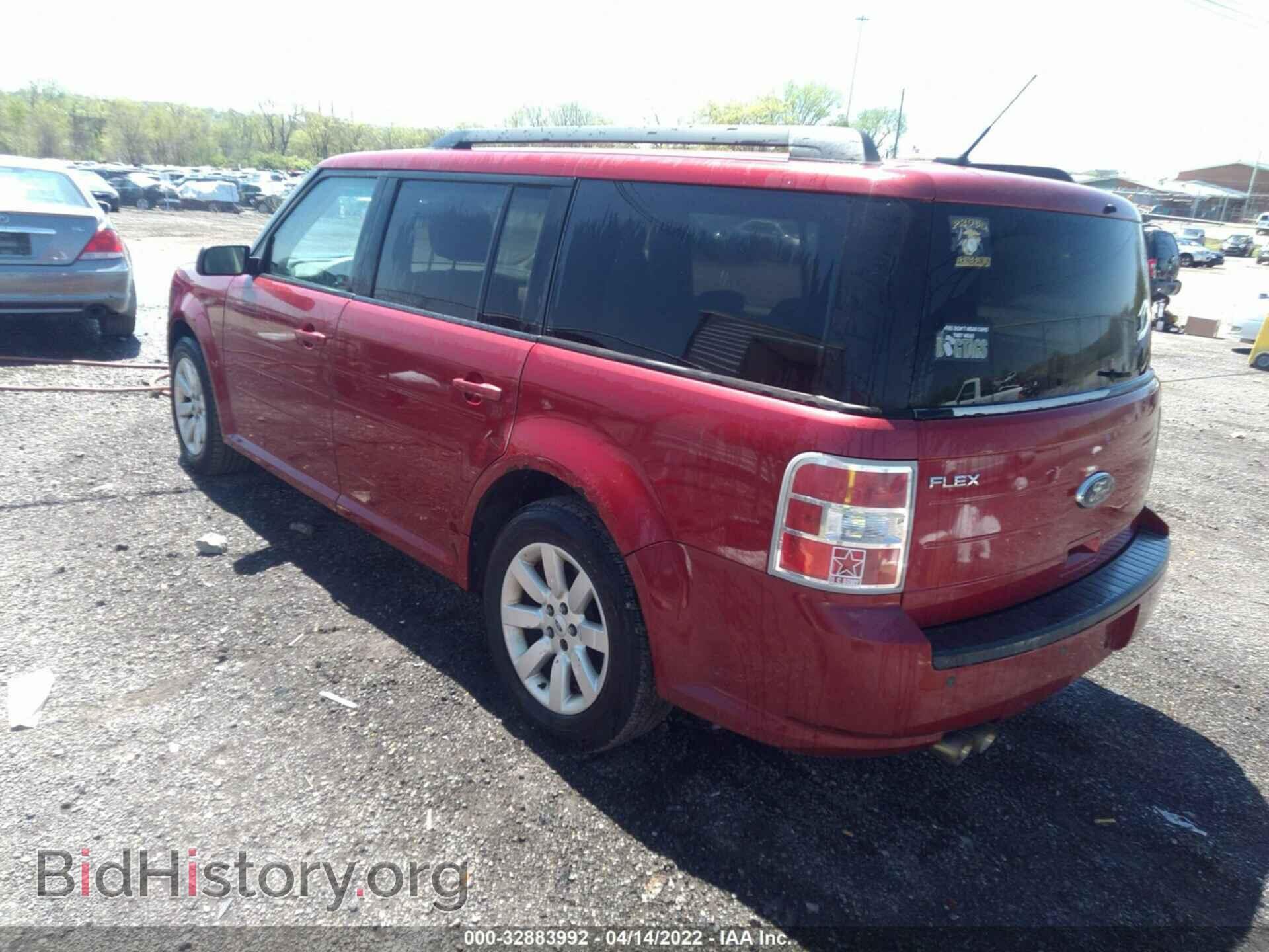 2009 FORD FLEX - VIN: 2FMDK51C39BA30909 - Фото 3