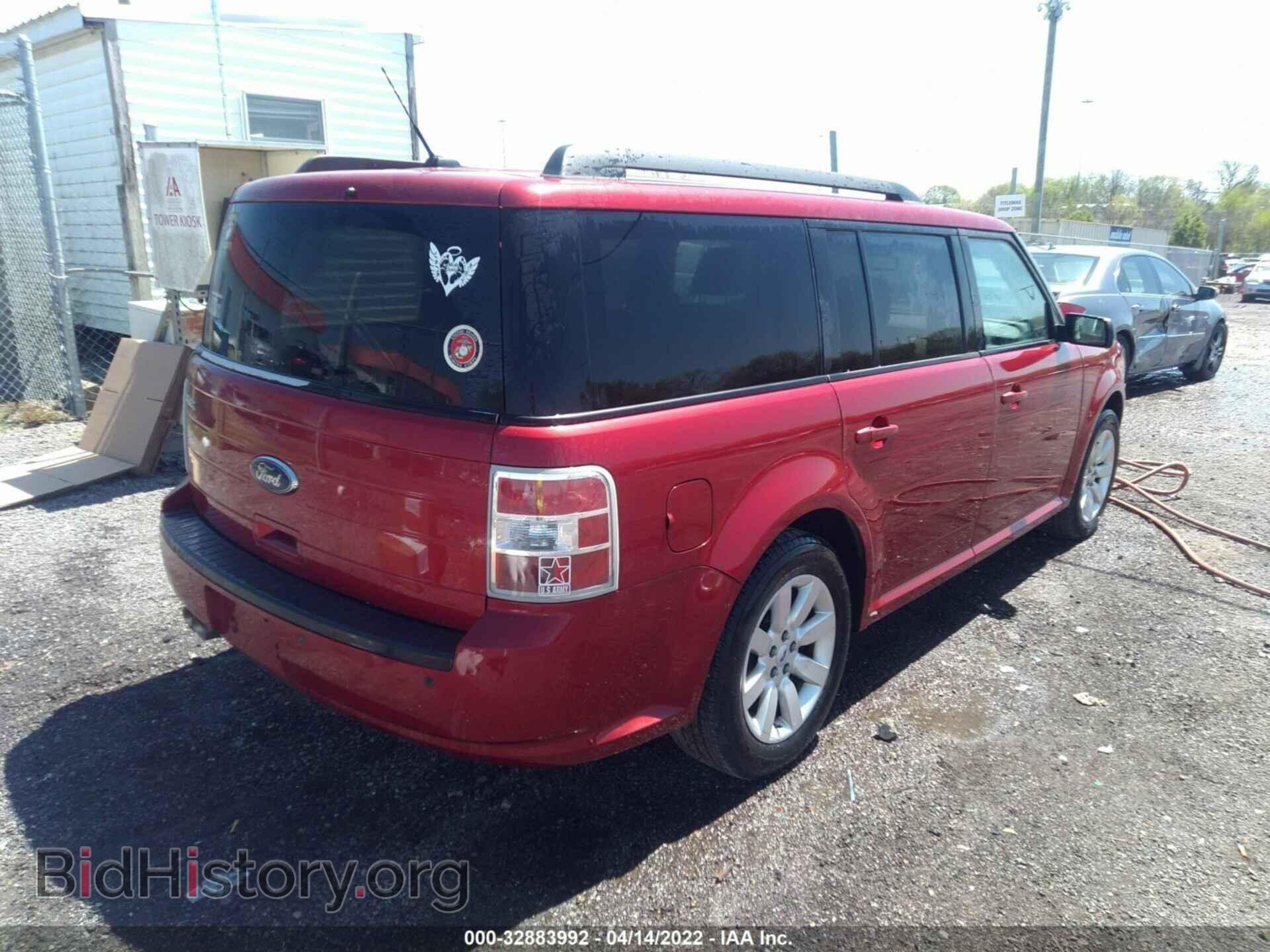 2009 FORD FLEX - VIN: 2FMDK51C39BA30909 - Фото 4