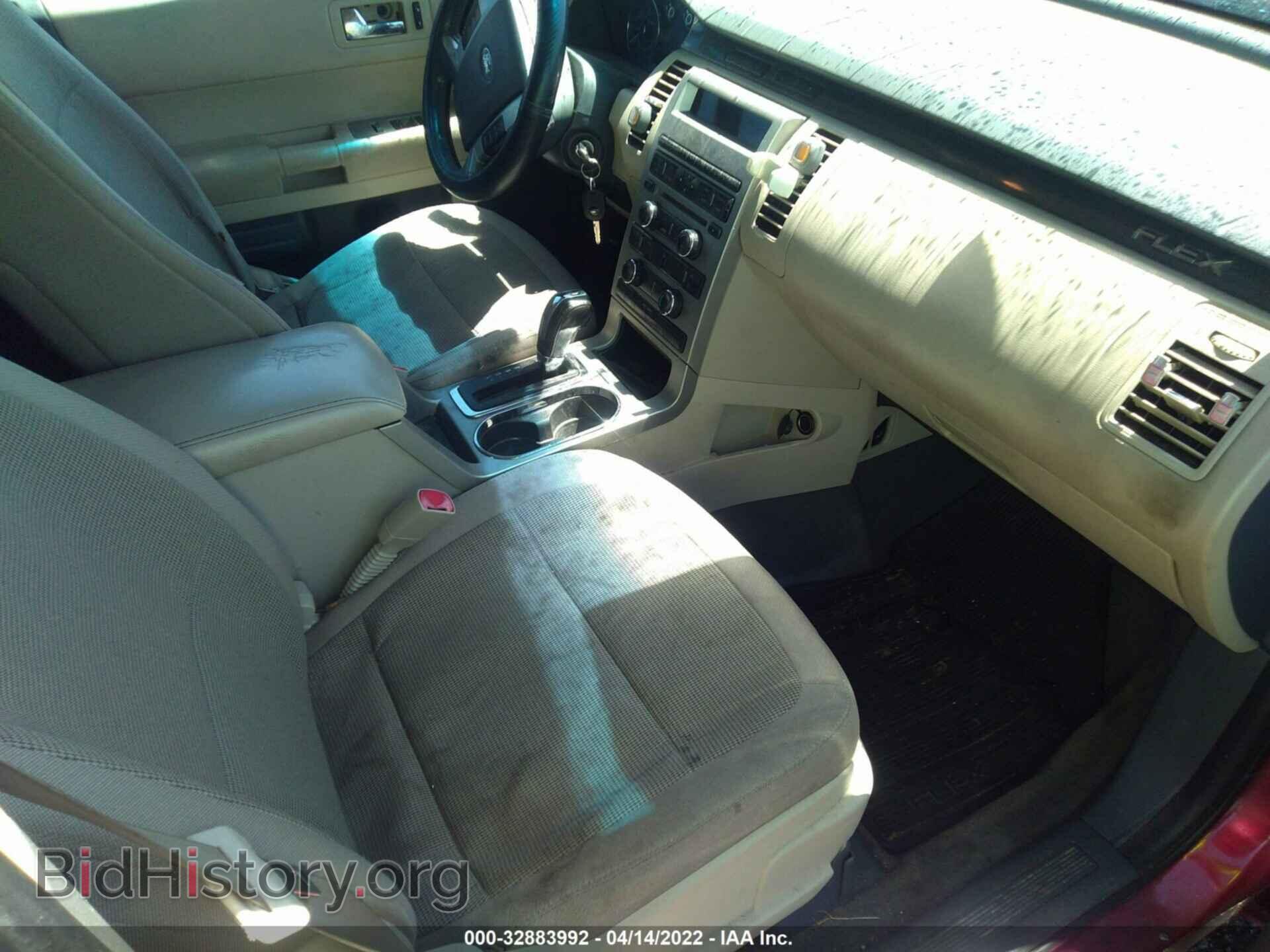 2009 FORD FLEX - VIN: 2FMDK51C39BA30909 - Фото 5