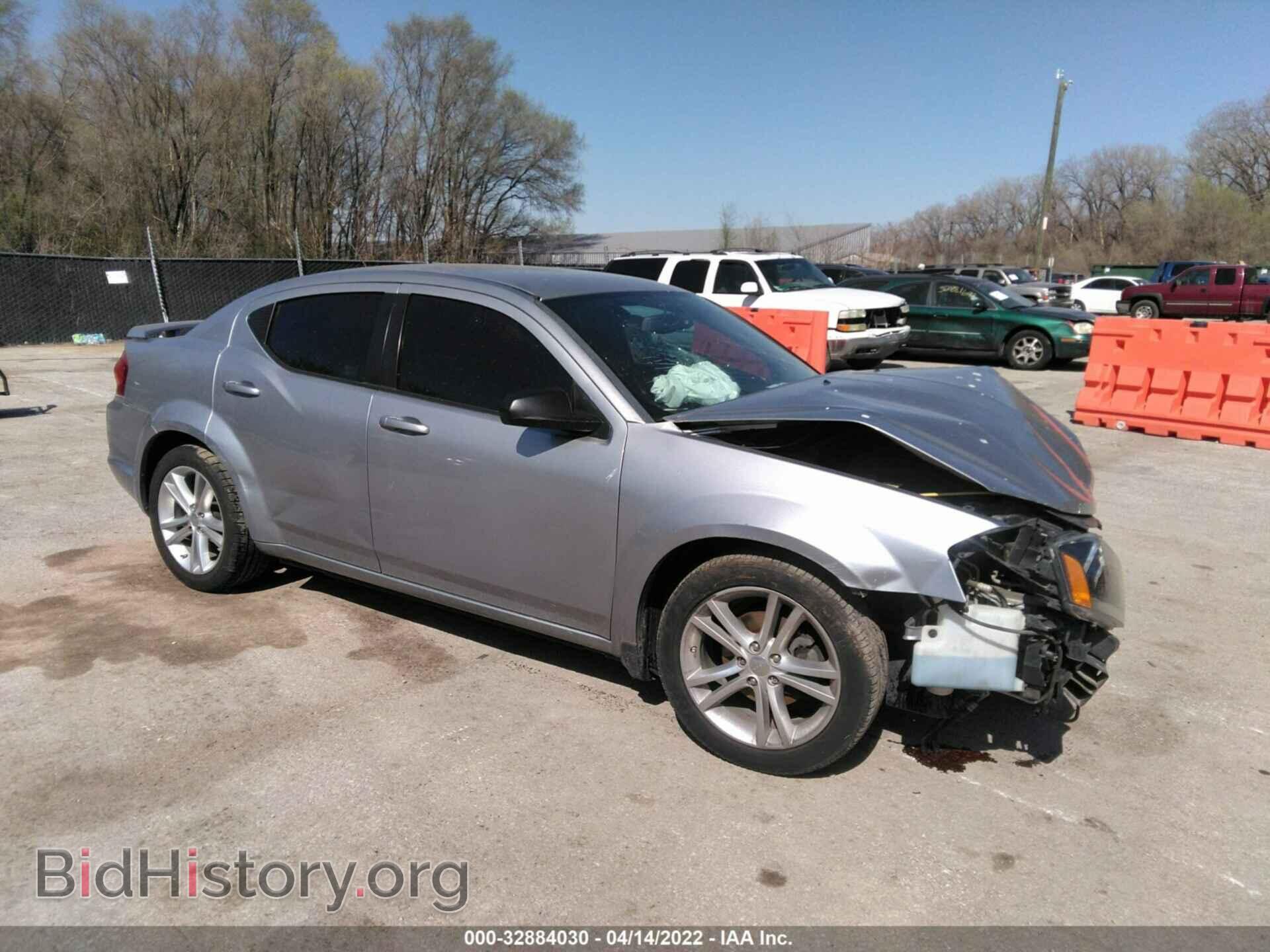 Фотография 1C3CDZAB1EN189049 - DODGE AVENGER 2014