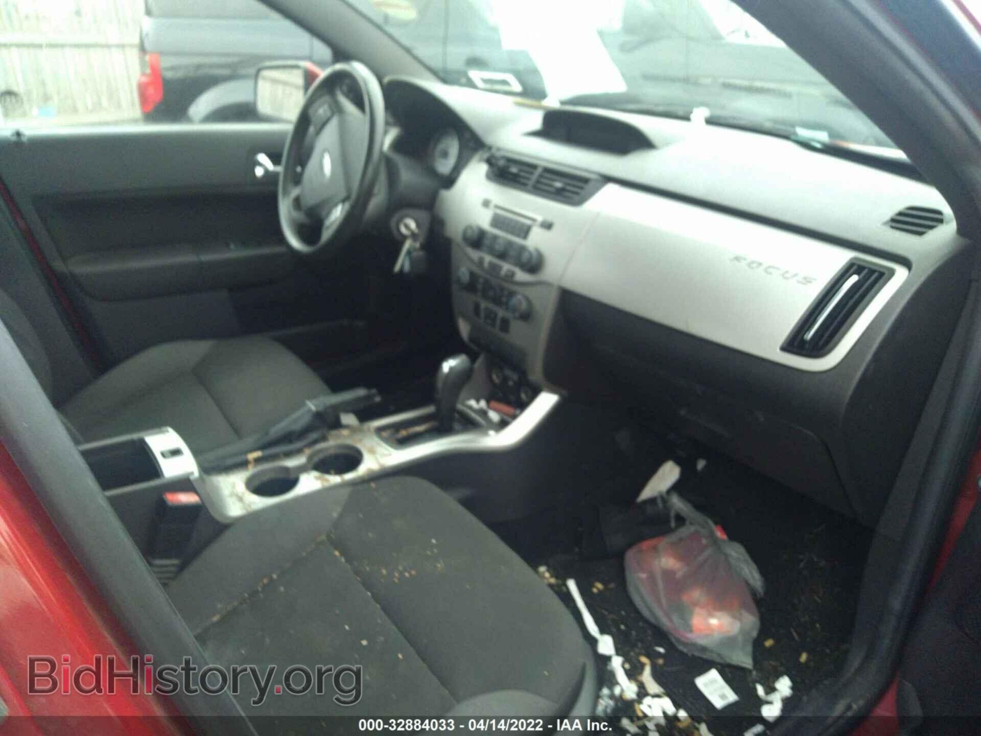2009 FORD FOCUS - VIN: 1FAHP36N39W134875 - Фото 5
