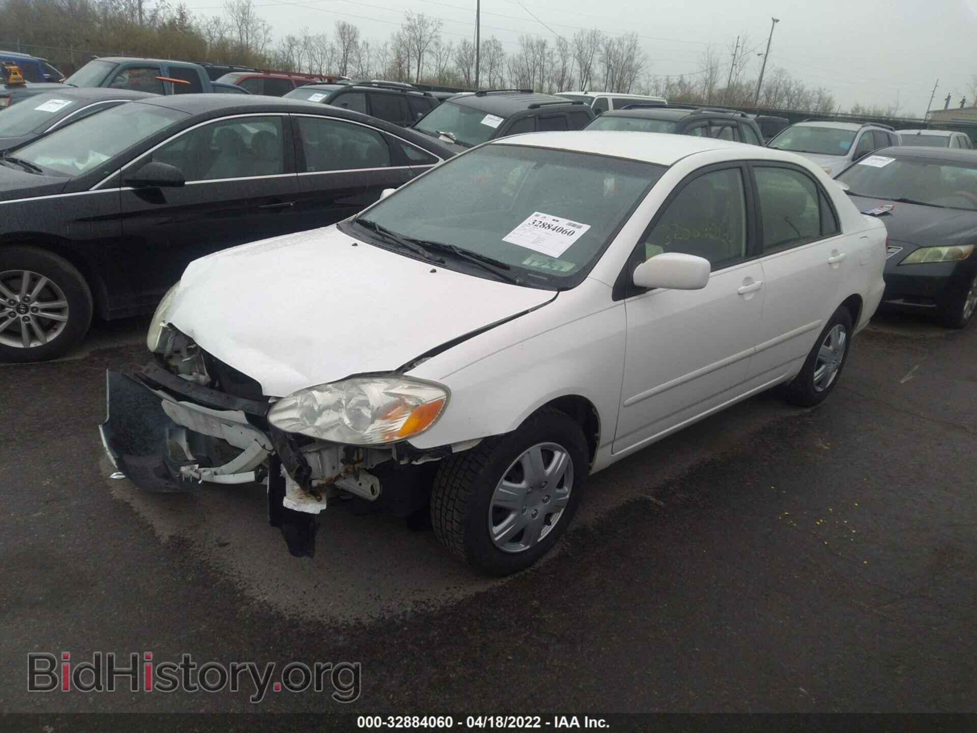 2006 TOYOTA COROLLA - VIN: JTDBR32E260099440 - Фото 2