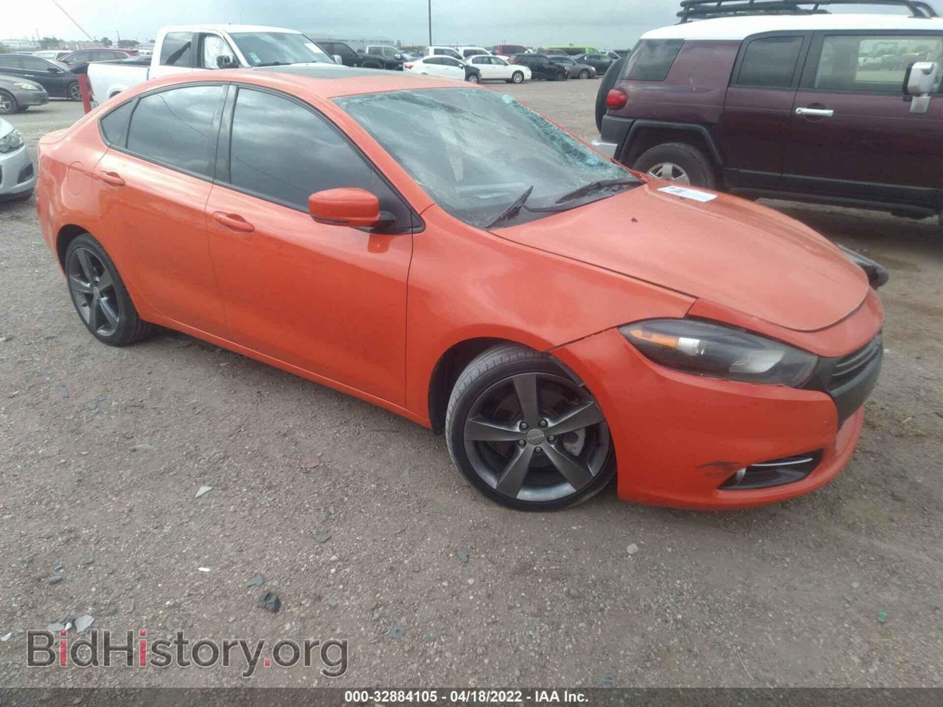 Фотография 1C3CDFEB4FD266254 - DODGE DART 2015