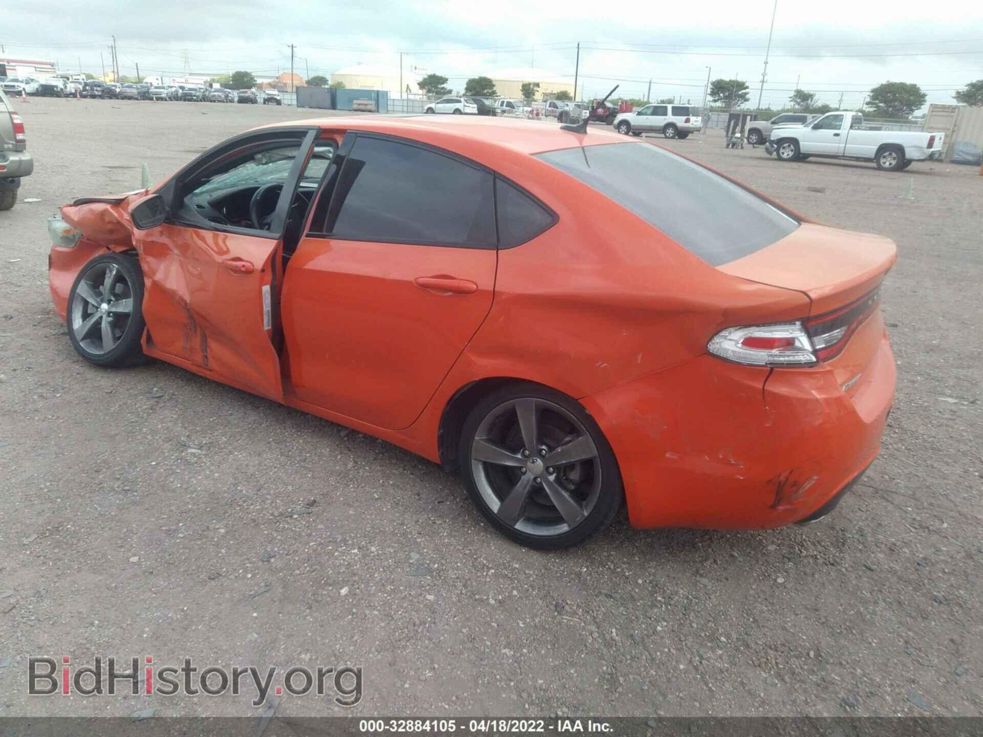 2015 DODGE DART - VIN: 1C3CDFEB4FD266254 - Фото 3