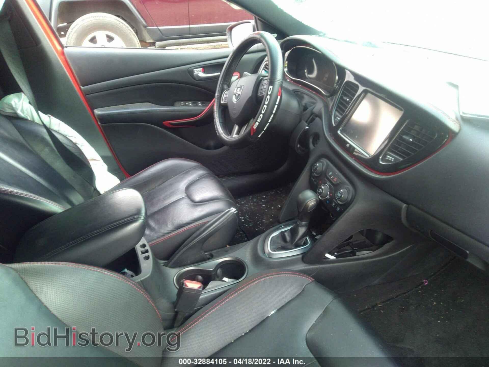 2015 DODGE DART - VIN: 1C3CDFEB4FD266254 - Фото 5