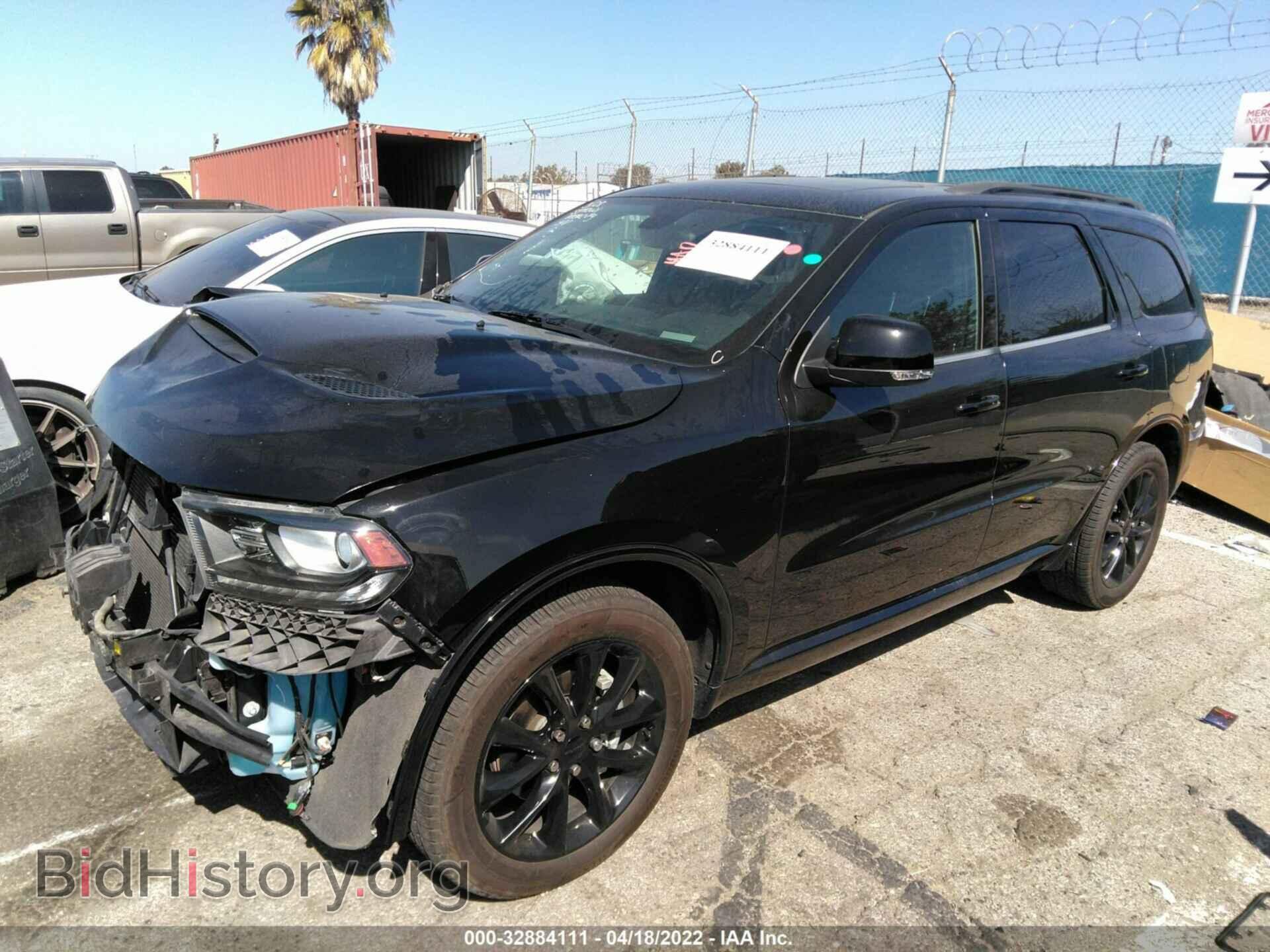 2018 DODGE DURANGO - VIN: 1C4RDHDG1JC323653 - Фото 2