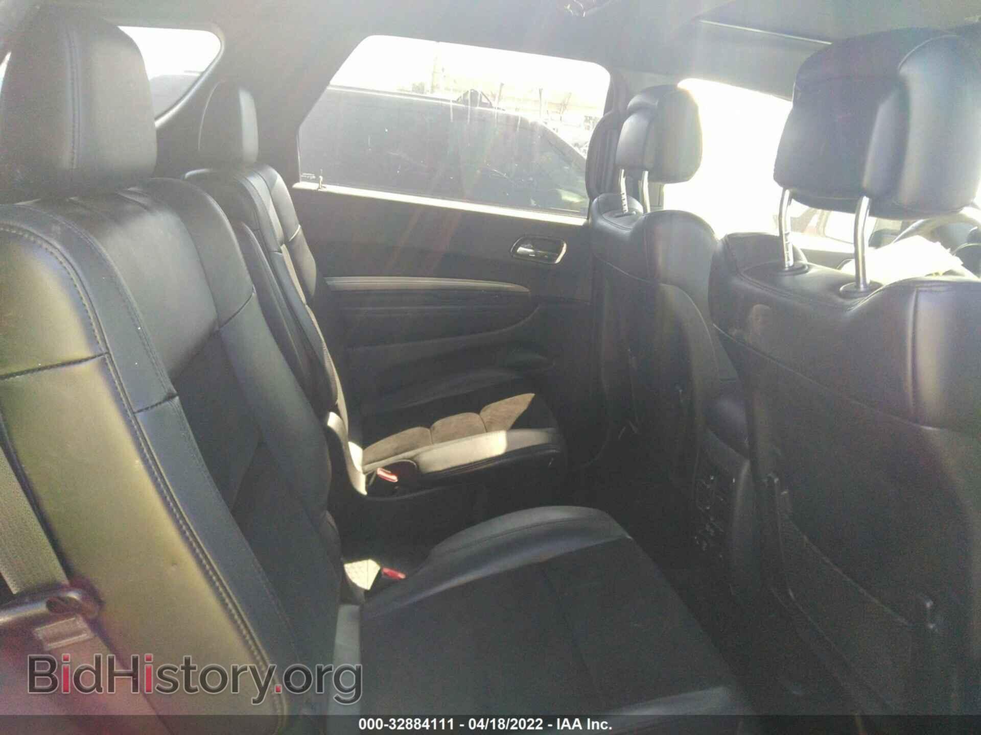 2018 DODGE DURANGO - VIN: 1C4RDHDG1JC323653 - Фото 8