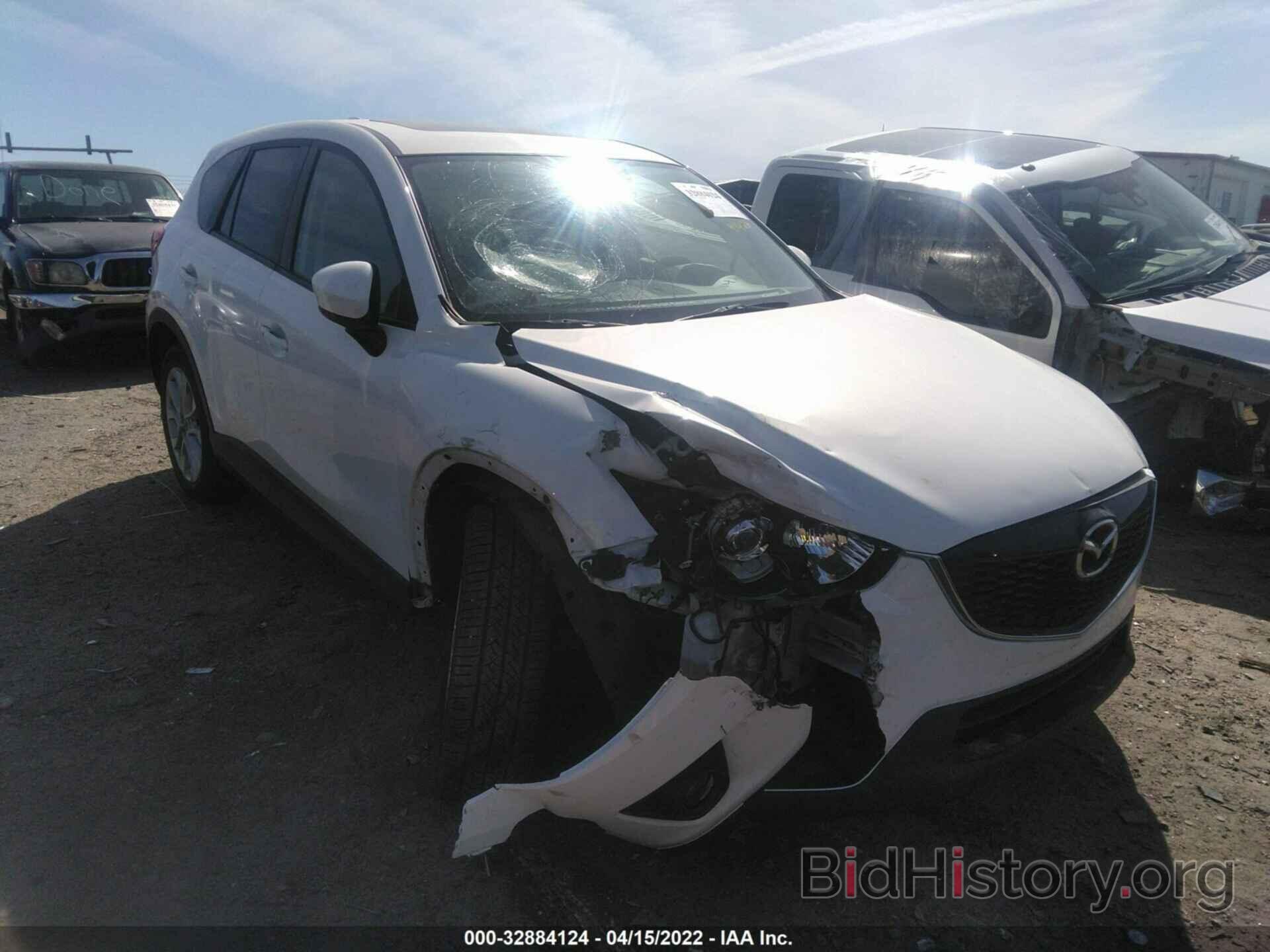 Фотография JM3KE2DE6D0139333 - MAZDA CX-5 2013