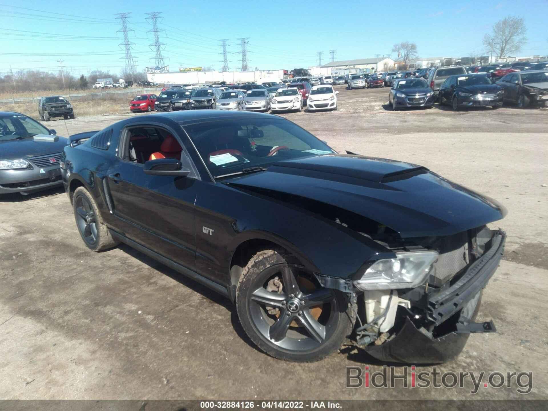 Photo 1ZVBP8CH4A5159576 - FORD MUSTANG 2010