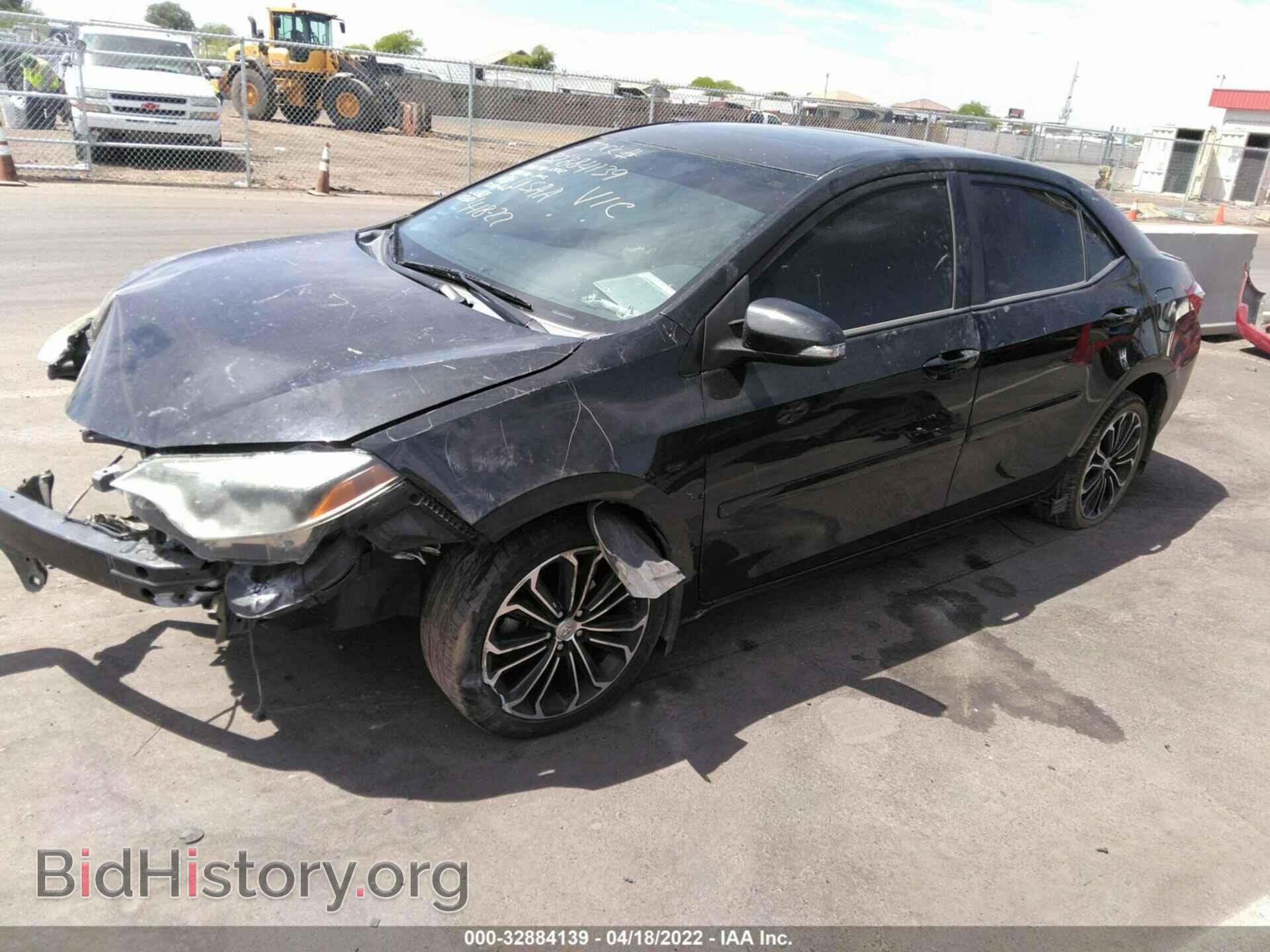 2015 TOYOTA COROLLA - VIN: 5YFBURHE2FP320260 - Photo 2