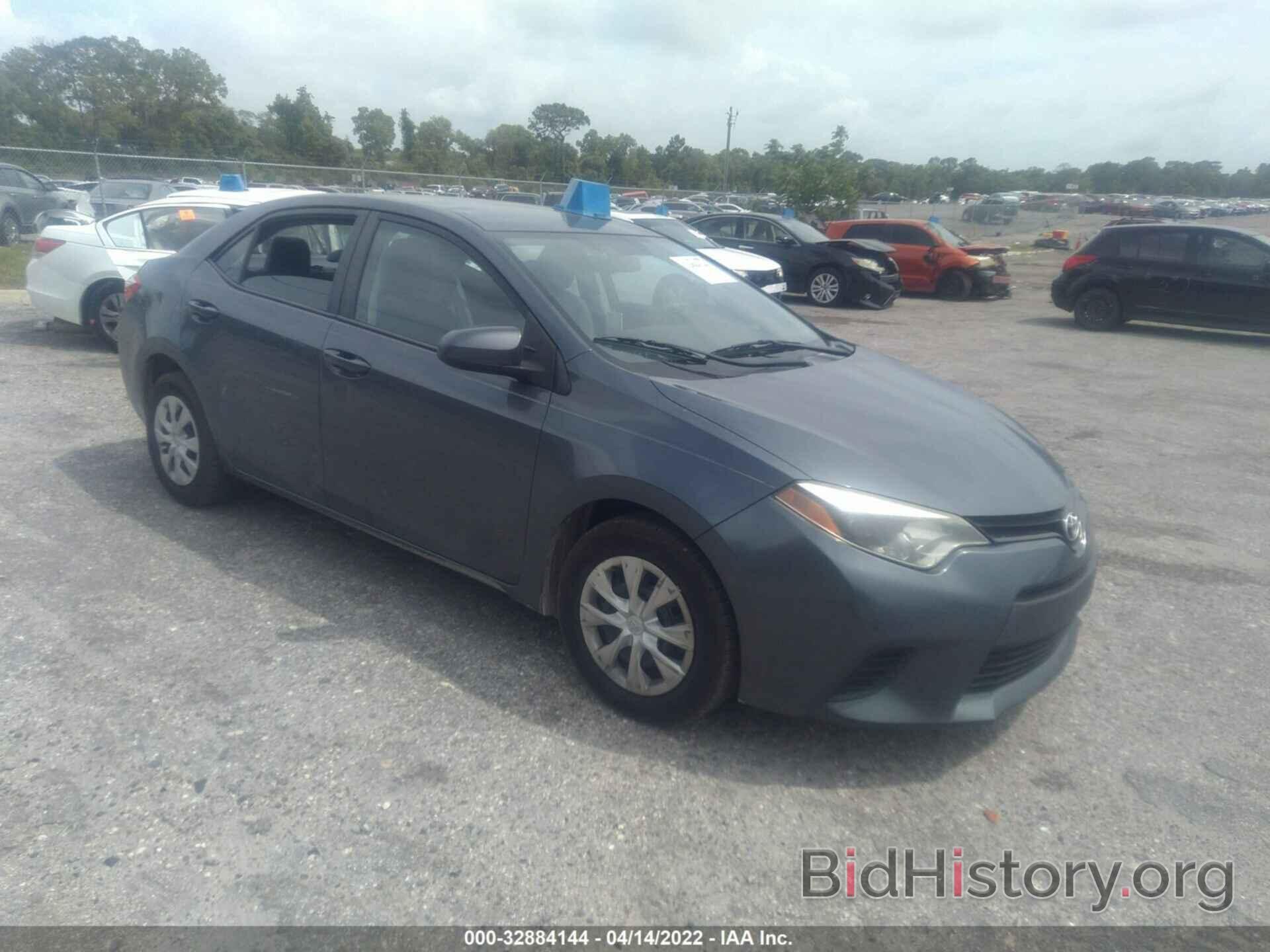 Photo 2T1BURHE2EC200389 - TOYOTA COROLLA 2014