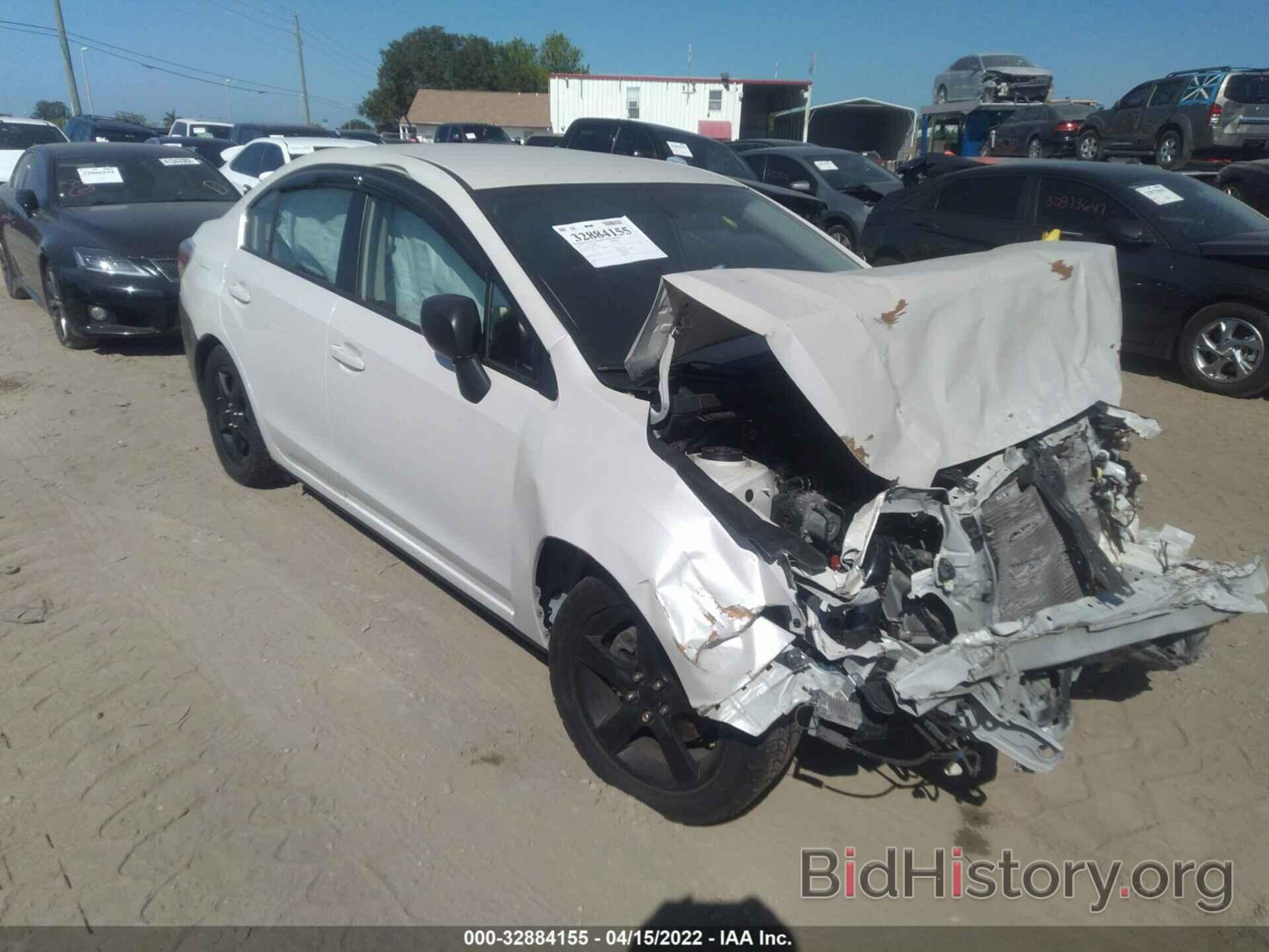 Photo JF1GJAA69EH010108 - SUBARU IMPREZA SEDAN 2014