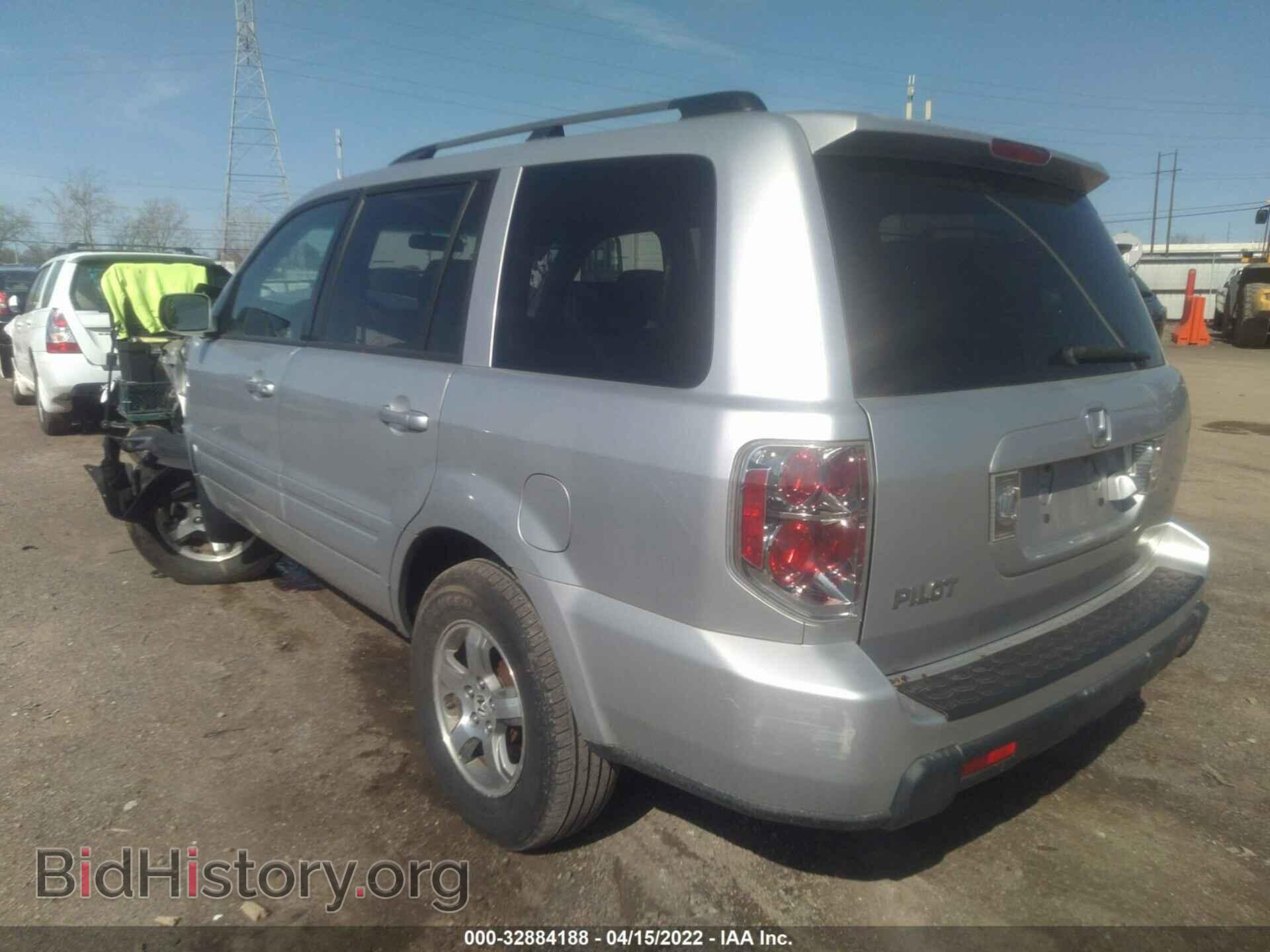 2006 HONDA PILOT - VIN: 5FNYF28756B018454 - Фото 3