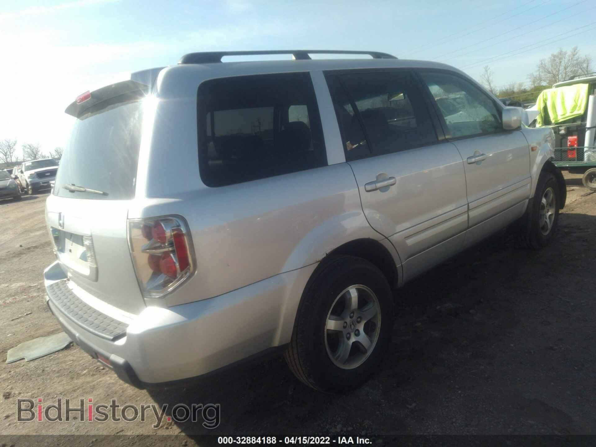 2006 HONDA PILOT - VIN: 5FNYF28756B018454 - Фото 4