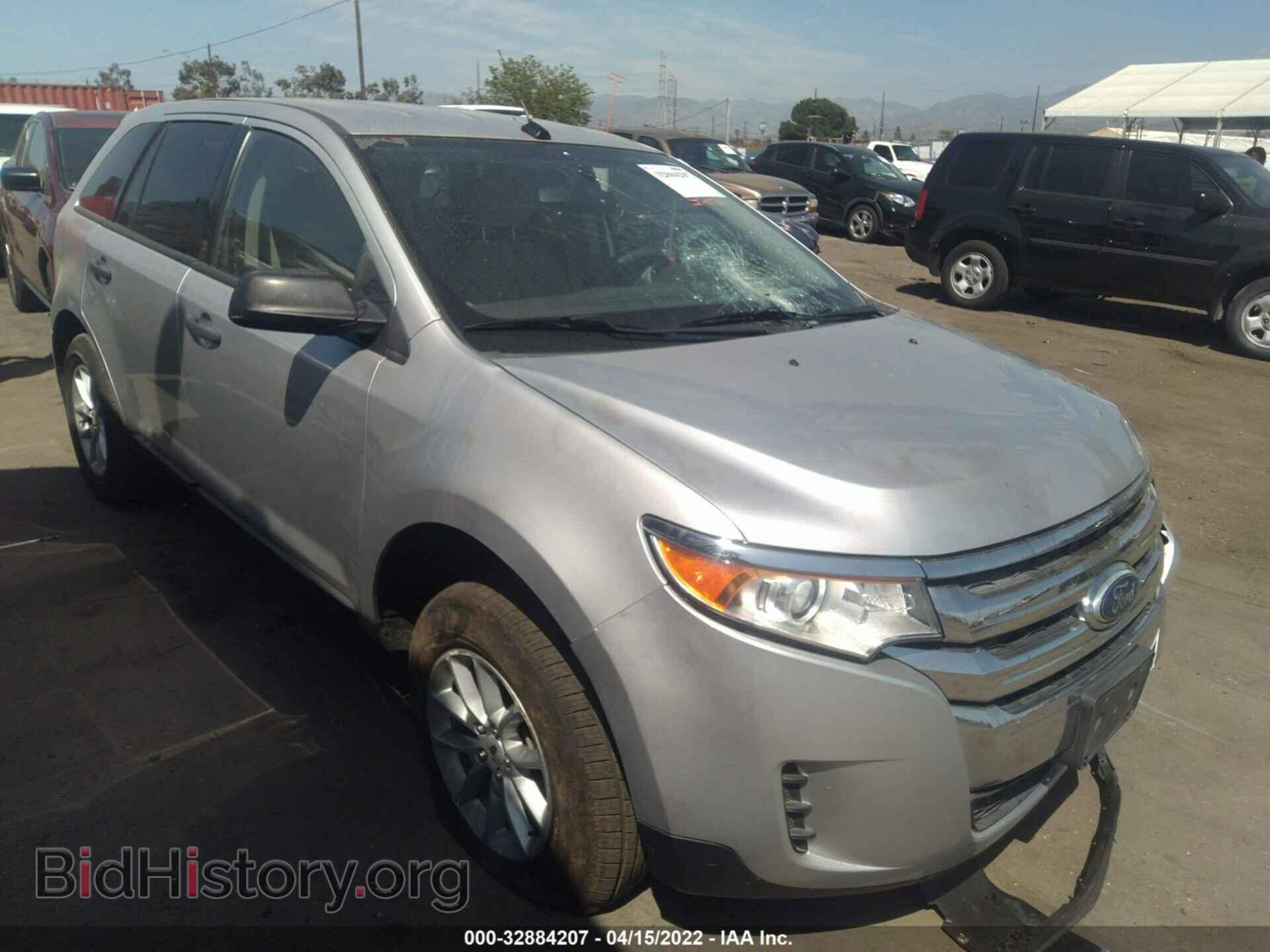 Photo 2FMDK3GC3DBB70625 - FORD EDGE 2013