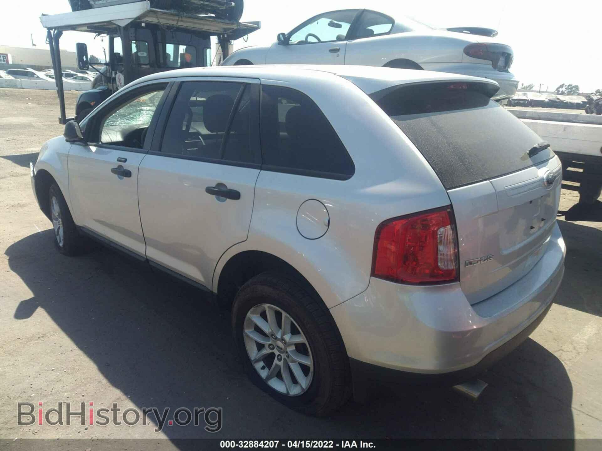 2013 FORD EDGE - VIN: 2FMDK3GC3DBB70625 - Photo 3