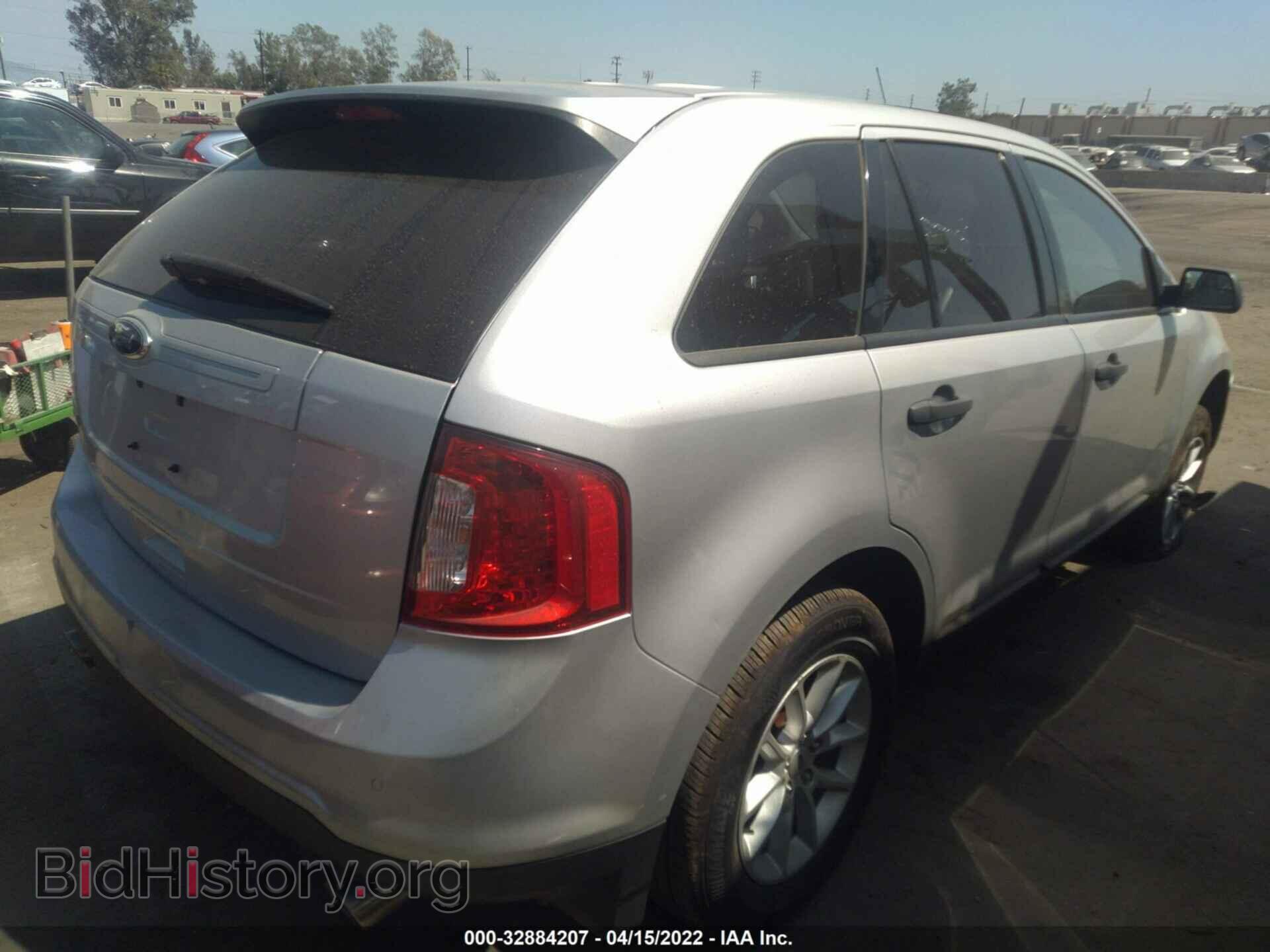 2013 FORD EDGE - VIN: 2FMDK3GC3DBB70625 - Photo 4