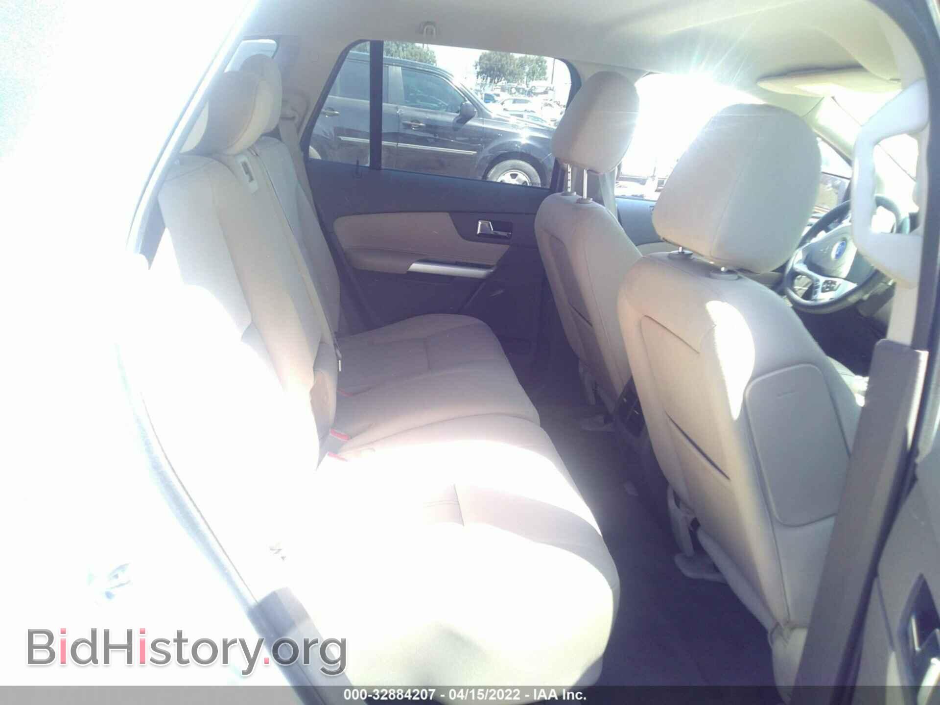 2013 FORD EDGE - VIN: 2FMDK3GC3DBB70625 - Photo 8