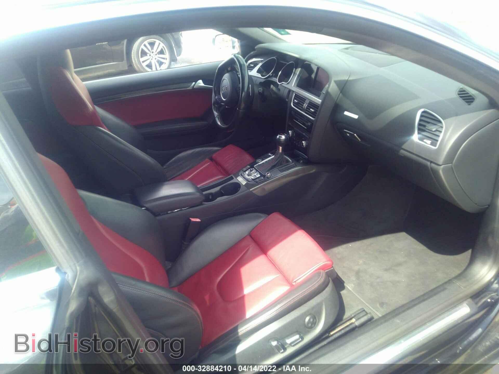 2013 AUDI S5 - VIN: WAUCGAFR0DA044470 - Photo 5