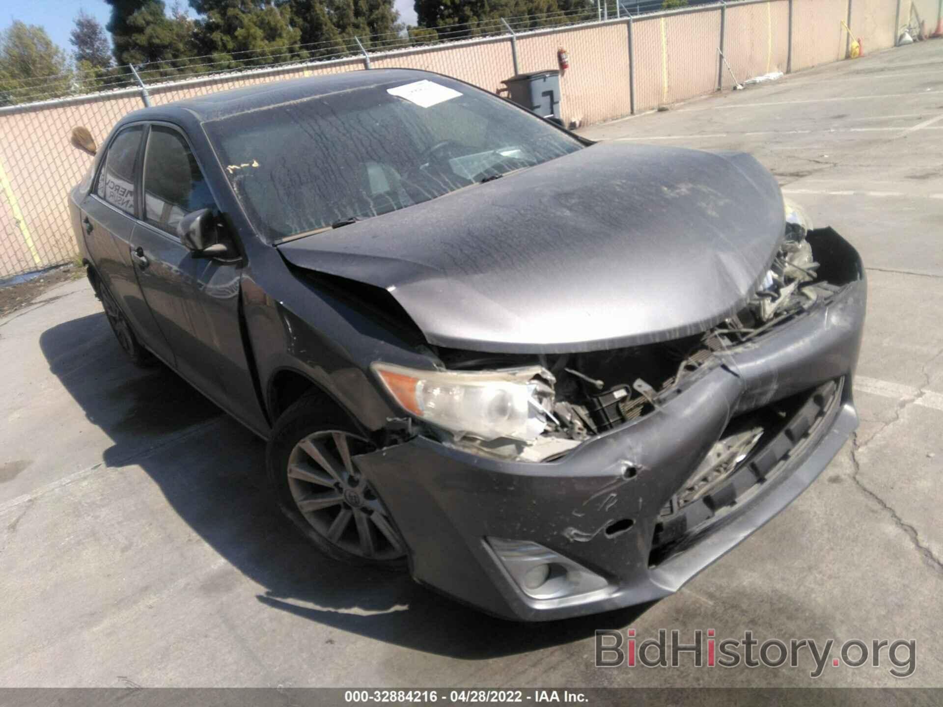 Photo 4T4BF1FK8ER386917 - TOYOTA CAMRY 2014