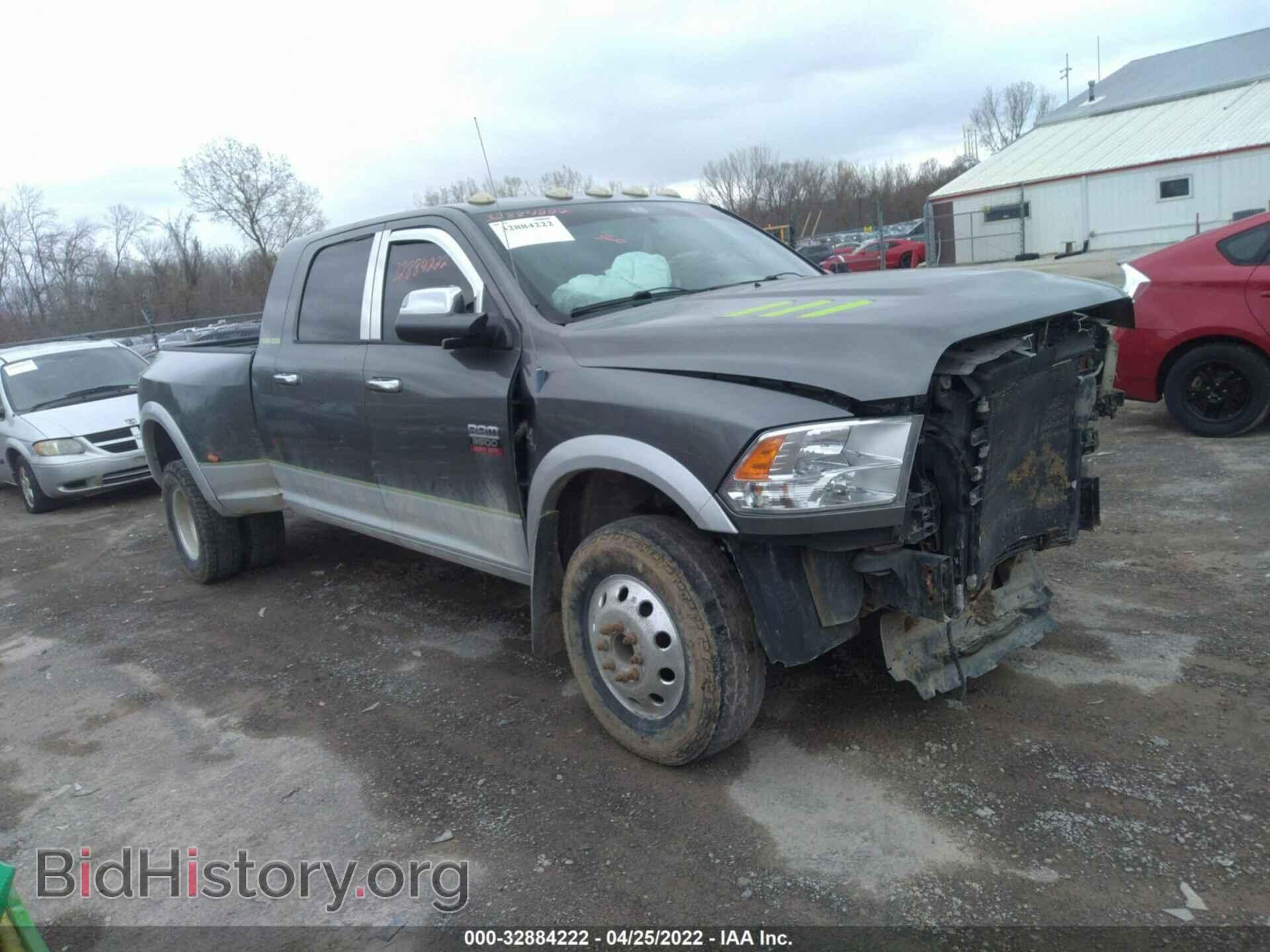 Photo 3C63DRML1CG349198 - RAM 3500 2012
