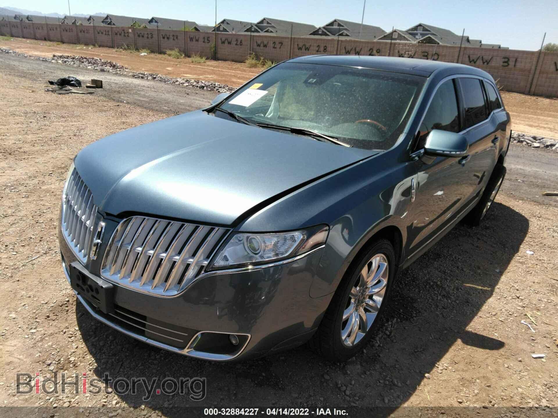 2010 LINCOLN MKT - VIN: 2LMHJ5AR3ABJ08185 - Фото 2