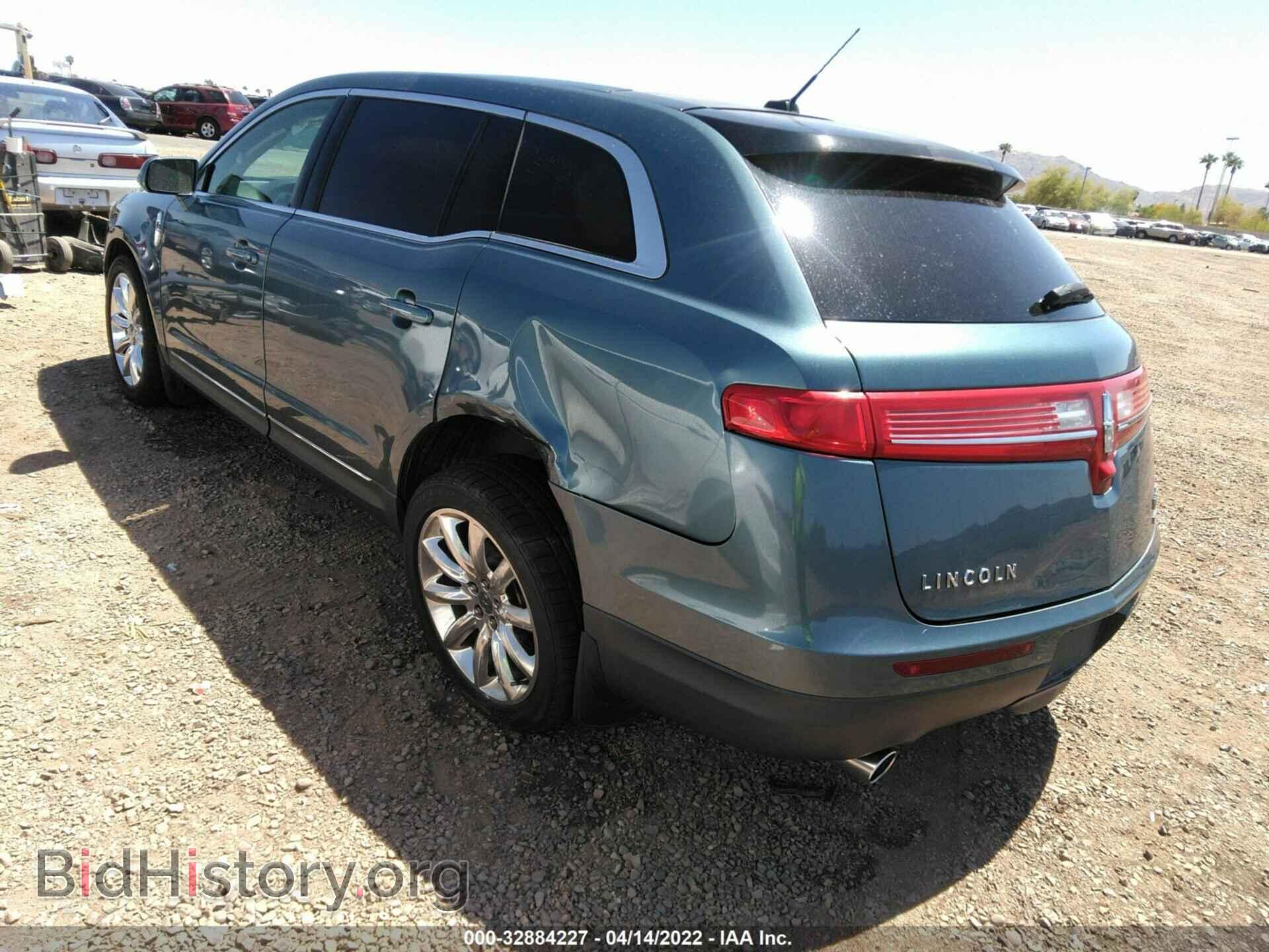 2010 LINCOLN MKT - VIN: 2LMHJ5AR3ABJ08185 - Фото 3