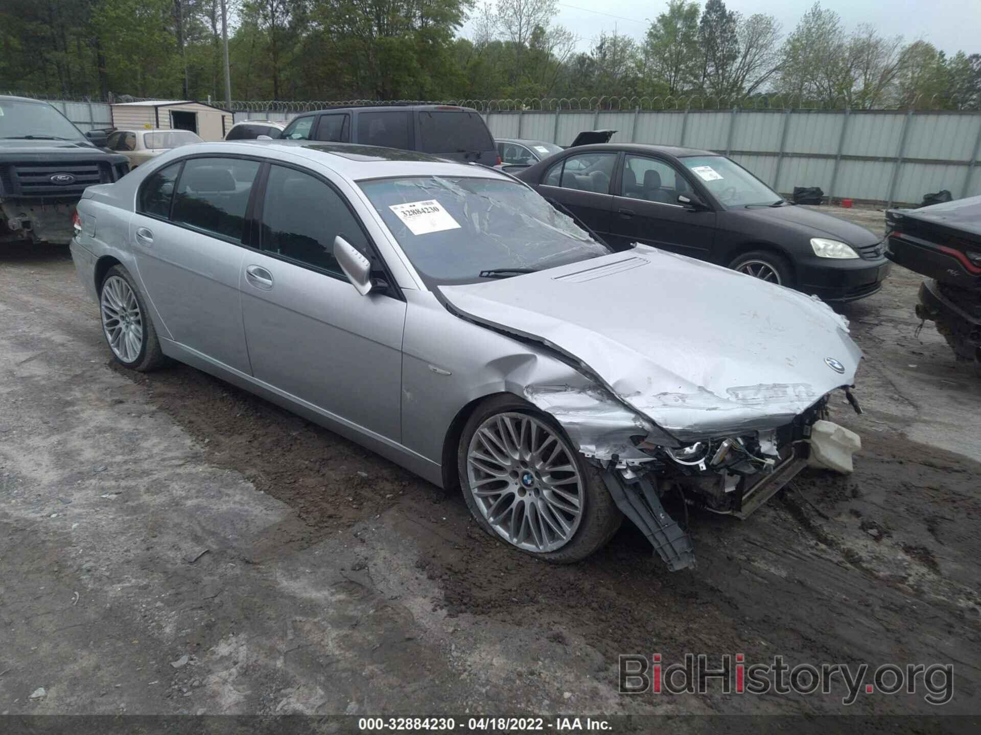 Photo WBAHN835X8DT87586 - BMW 7 SERIES 2008