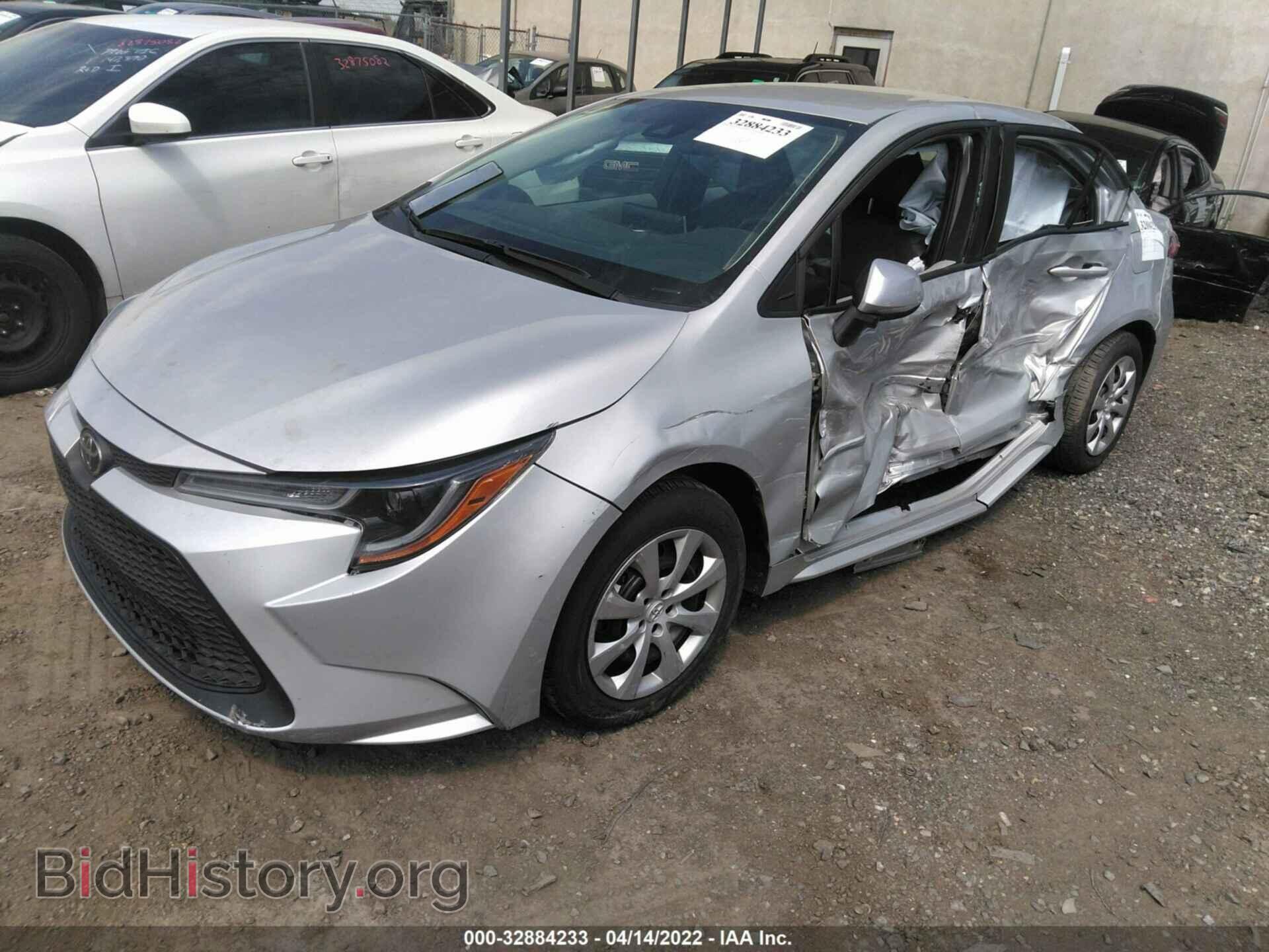2021 TOYOTA COROLLA - VIN: 5YFEPMAE9MP214841 - Photo 2