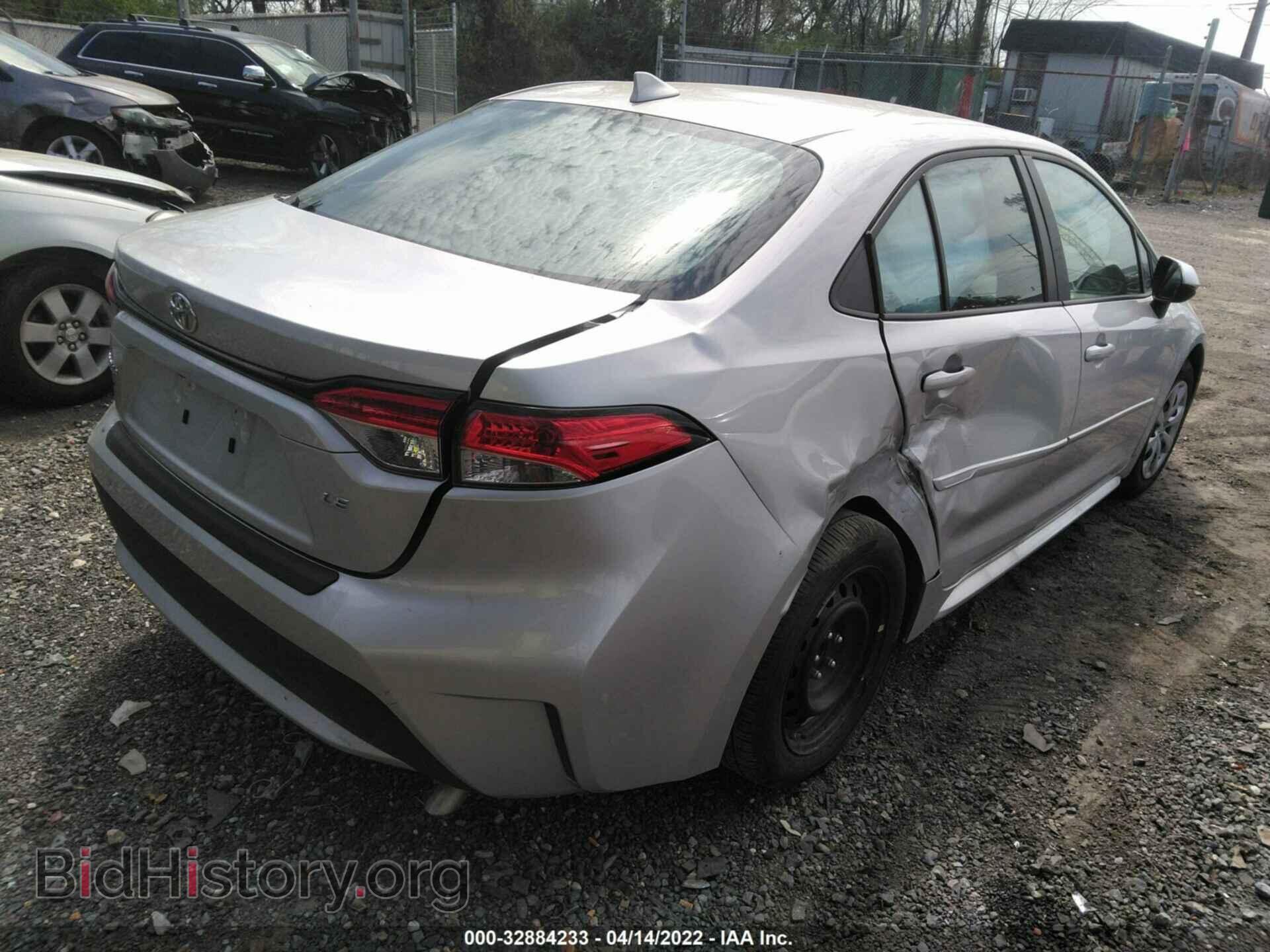 2021 TOYOTA COROLLA - VIN: 5YFEPMAE9MP214841 - Photo 4