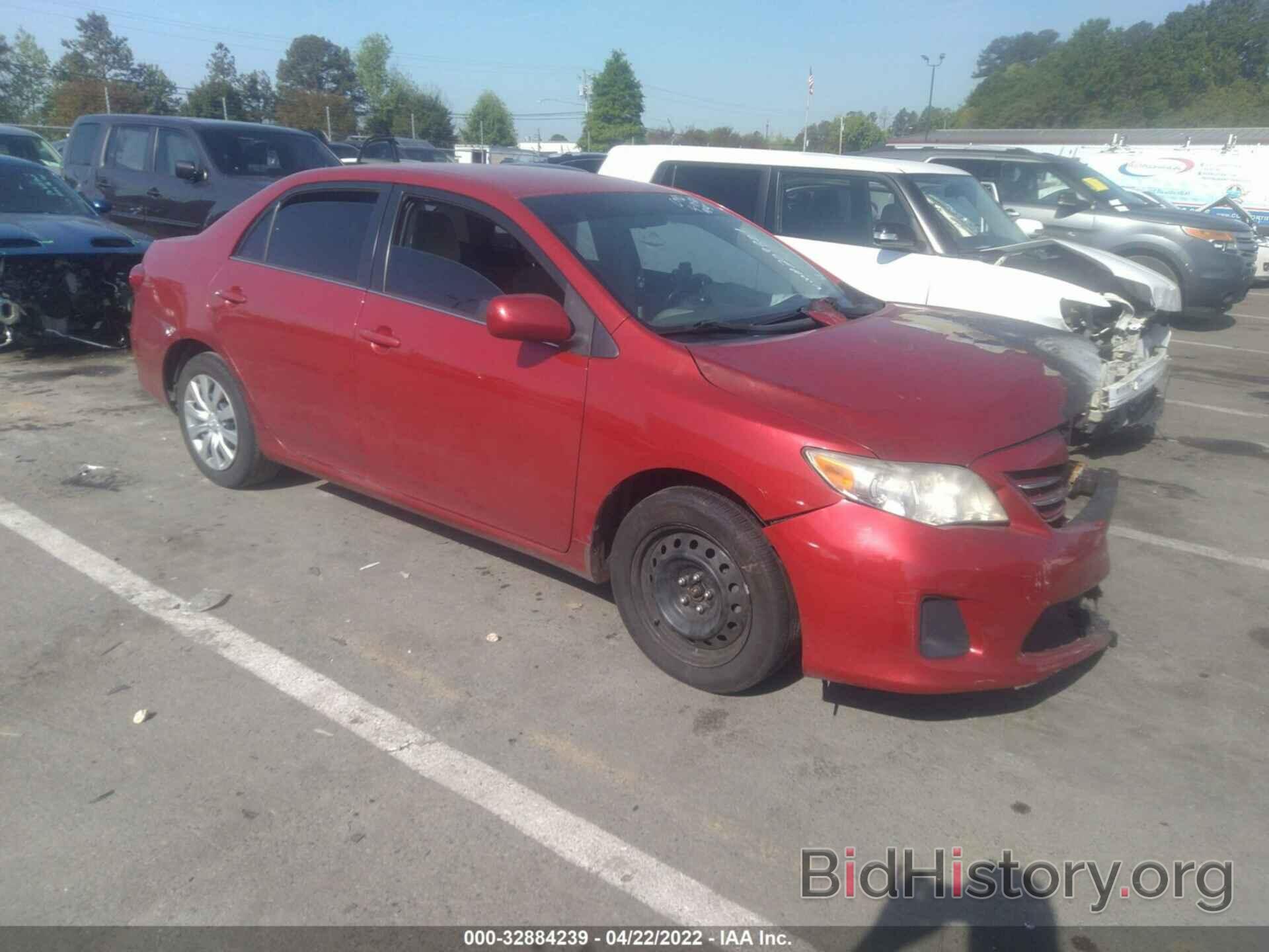 Photo 5YFBU4EE8DP209801 - TOYOTA COROLLA 2013