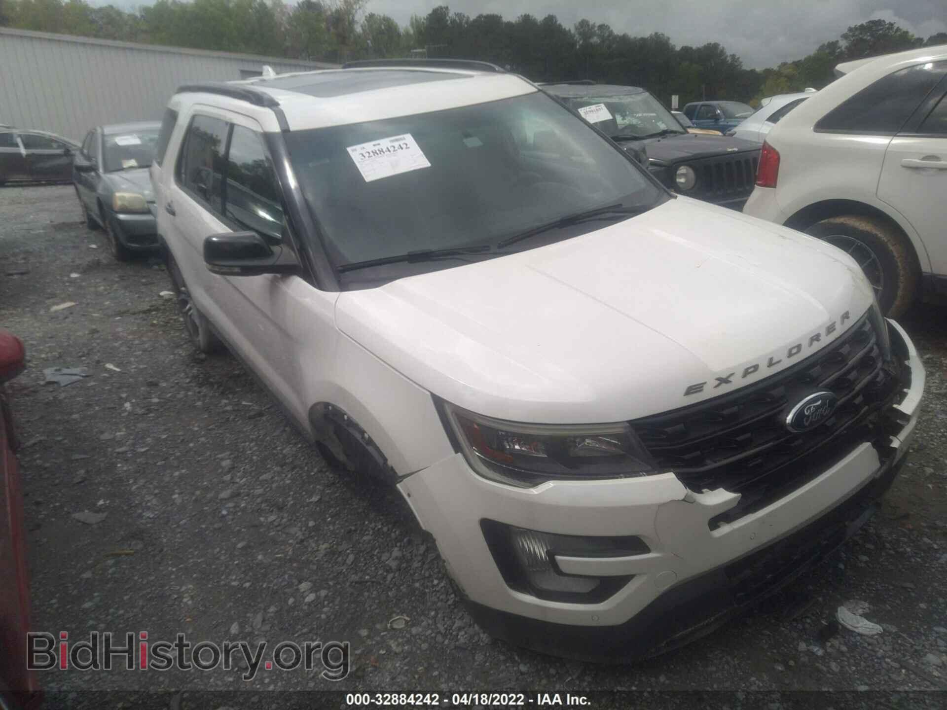 Фотография 1FM5K8GT0GGB77899 - FORD EXPLORER 2016