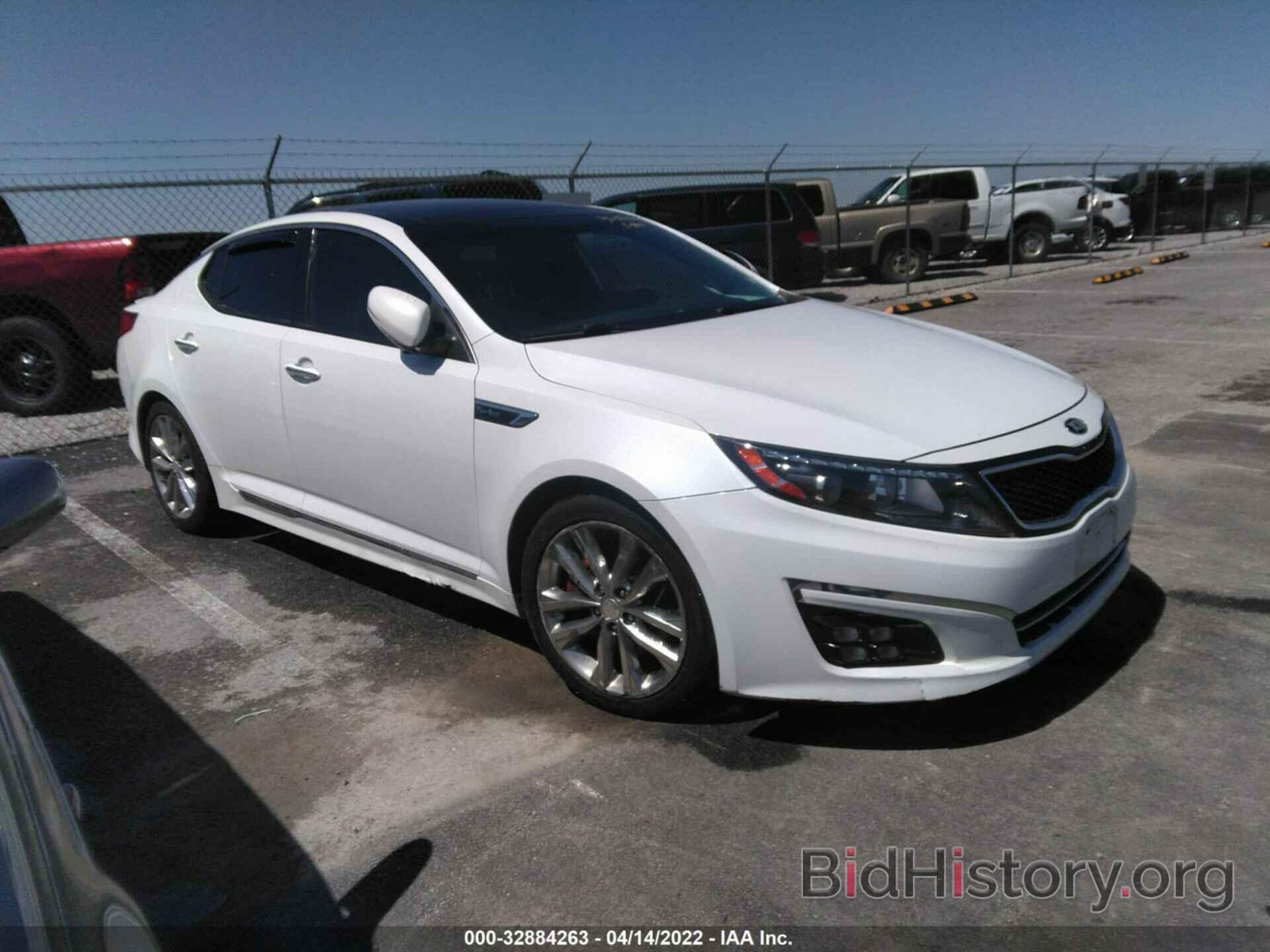 Photo 5XXGR4A67EG284151 - KIA OPTIMA 2014