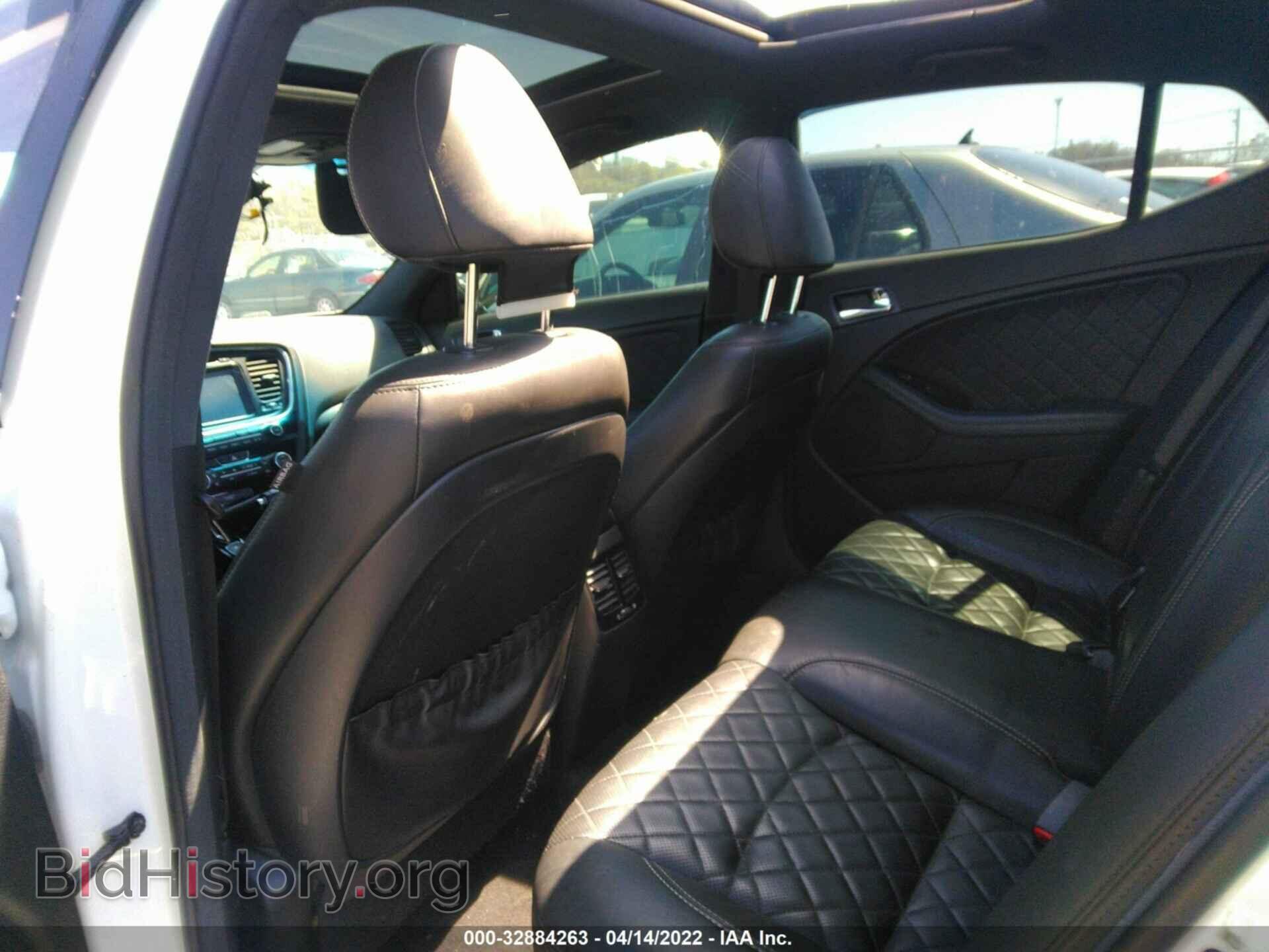 2014 KIA OPTIMA - VIN: 5XXGR4A67EG284151 - Фото 8