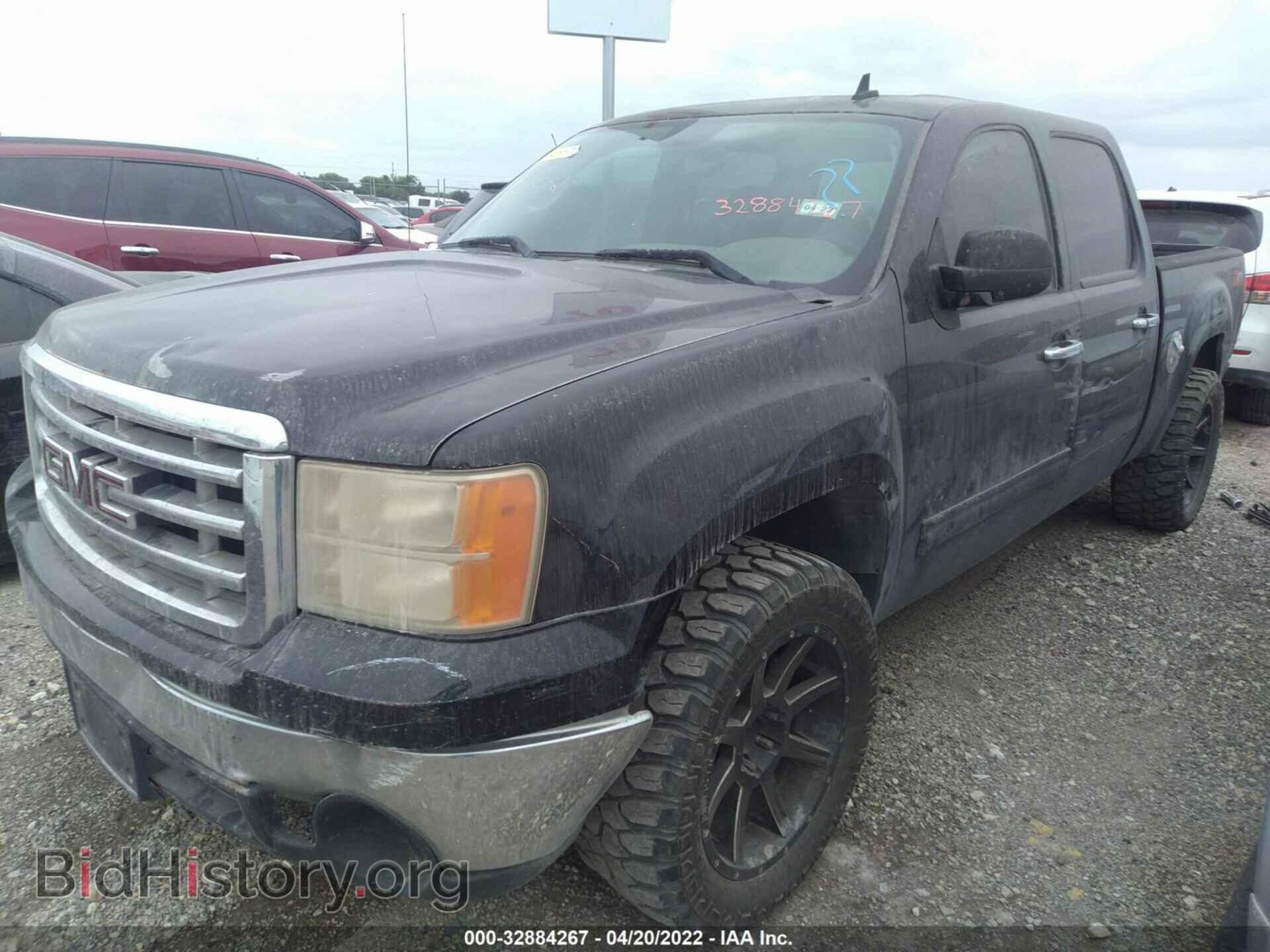 2008 GMC SIERRA 1500 - VIN: 2GTEC13C481181953 - Фото 2