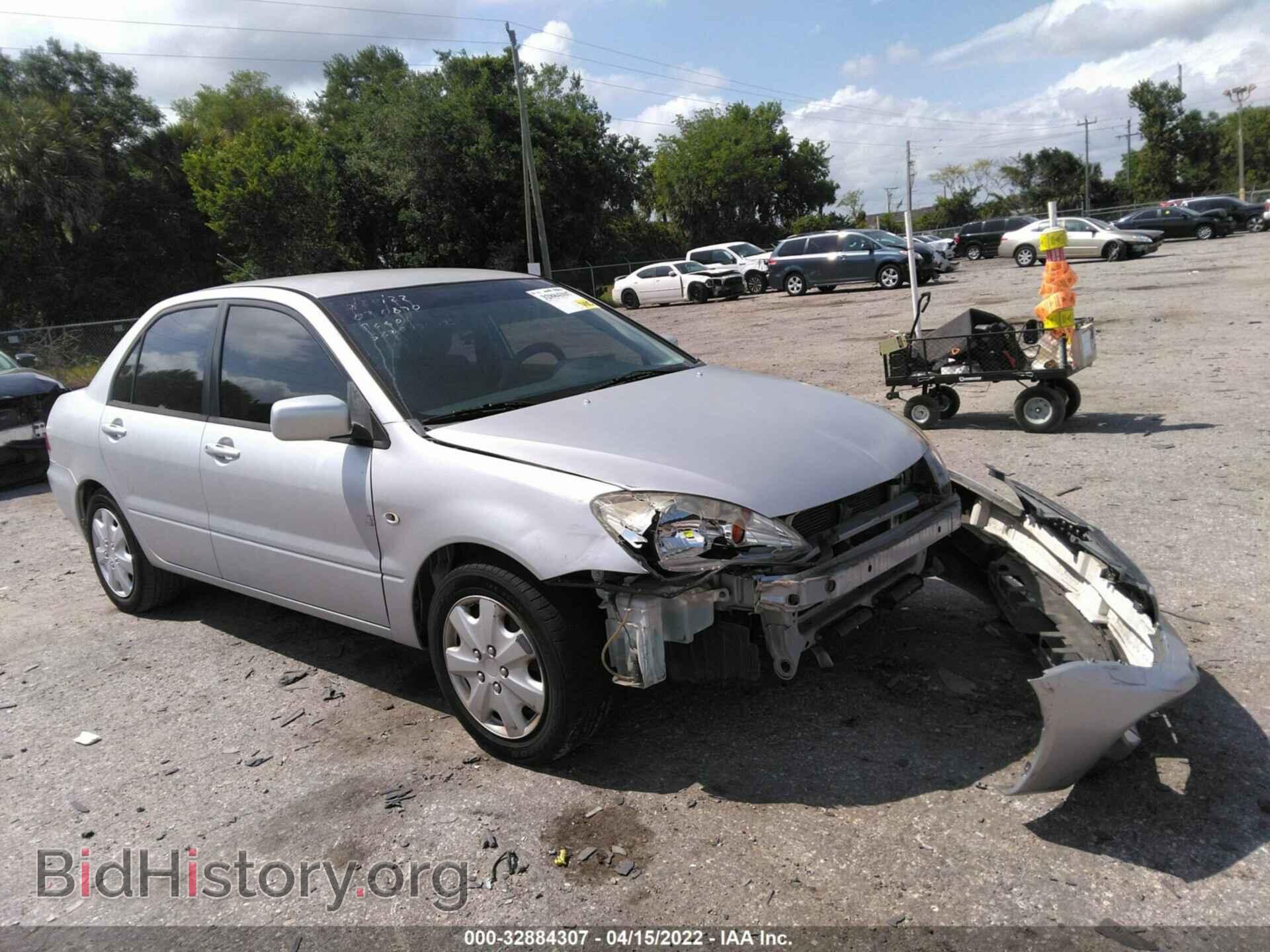 Фотография JA3AJ26E36U030870 - MITSUBISHI LANCER 2006