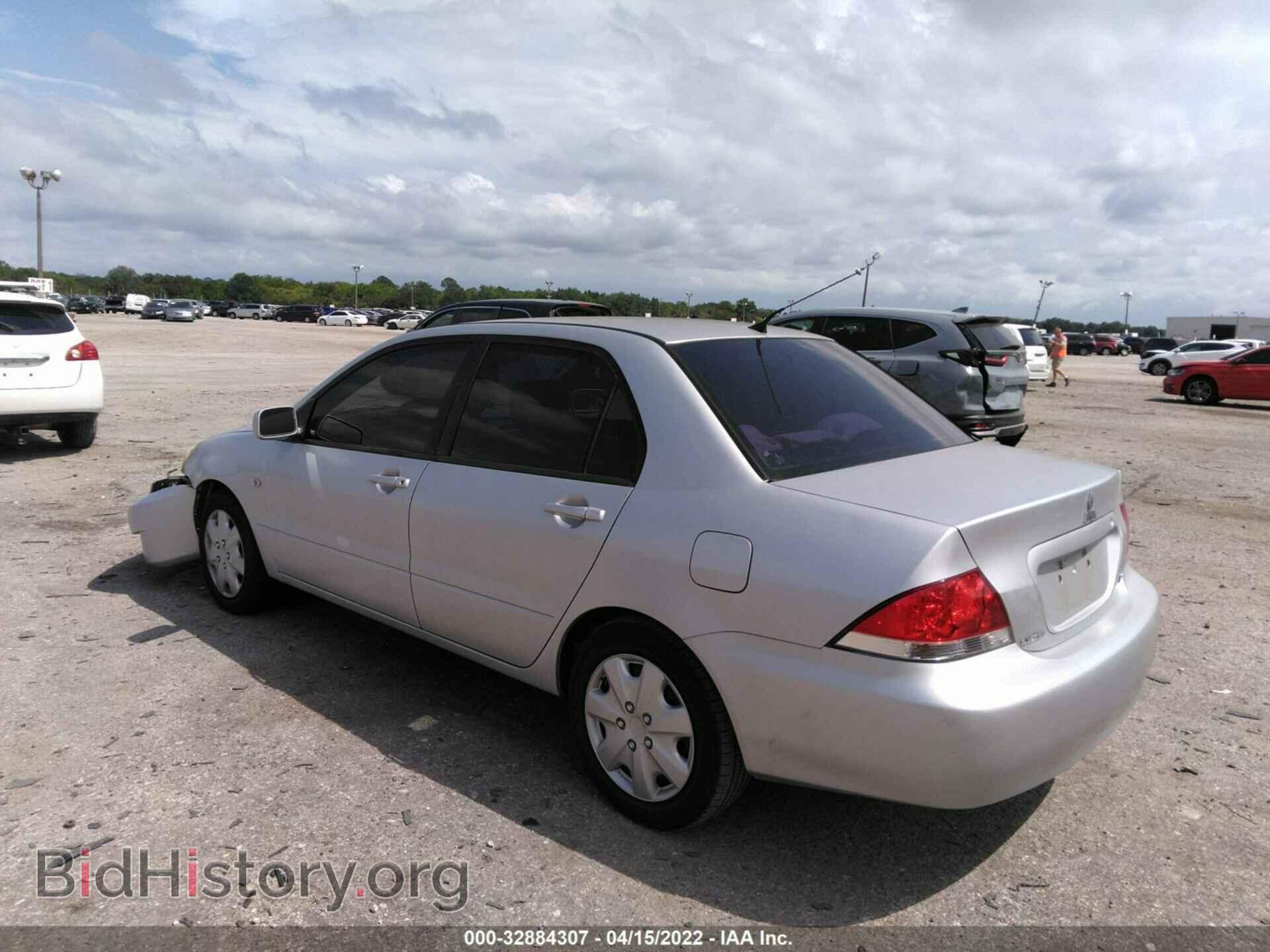 2006 MITSUBISHI LANCER - VIN: JA3AJ26E36U030870 - Фото 3