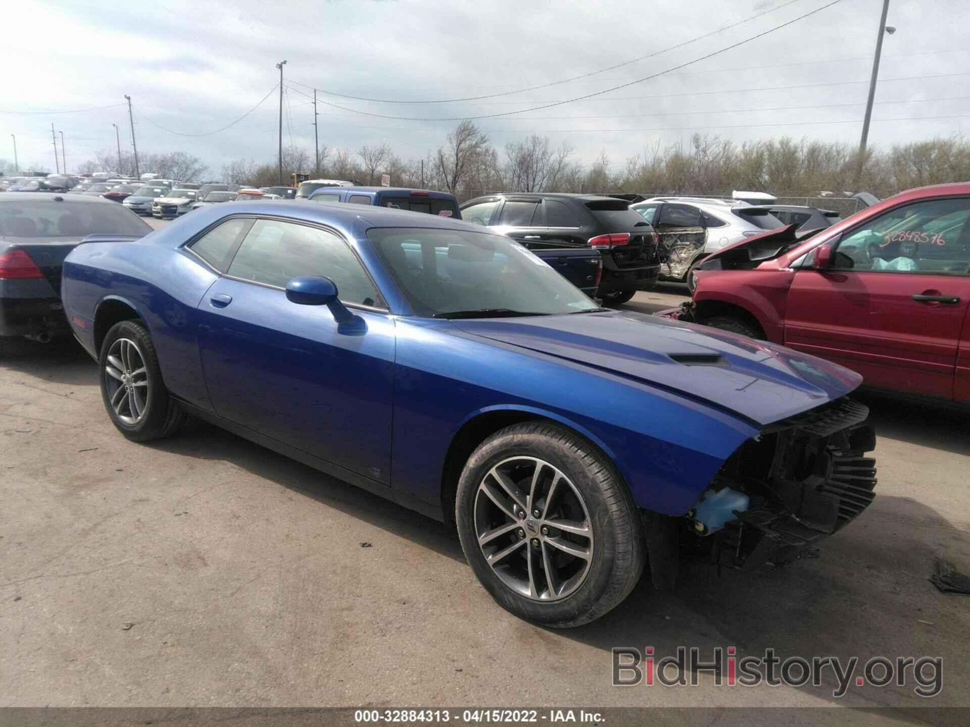 Photo 2C3CDZGG5KH759903 - DODGE CHALLENGER 2019