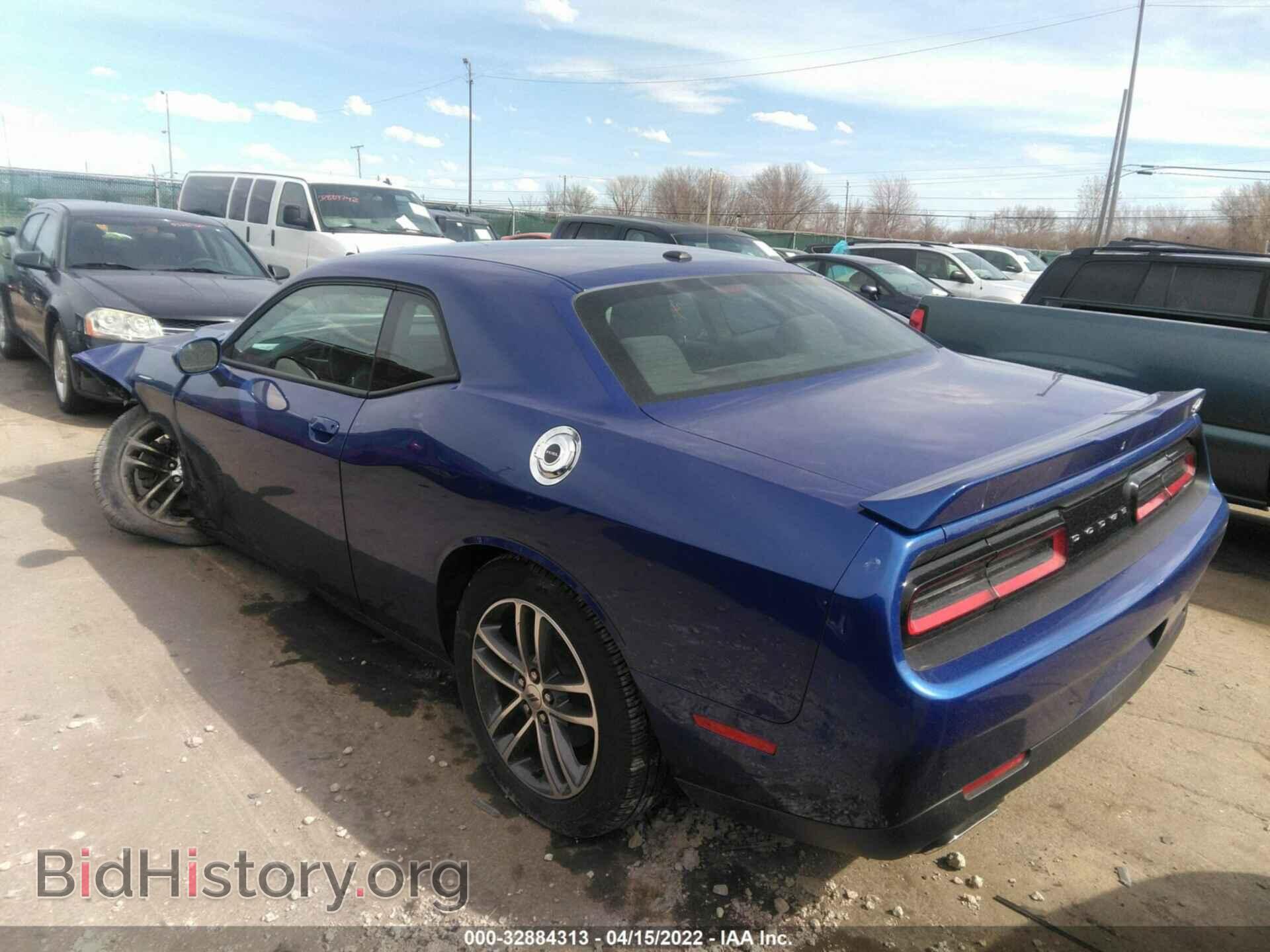 2019 DODGE CHALLENGER - VIN: 2C3CDZGG5KH759903 - Фото 3